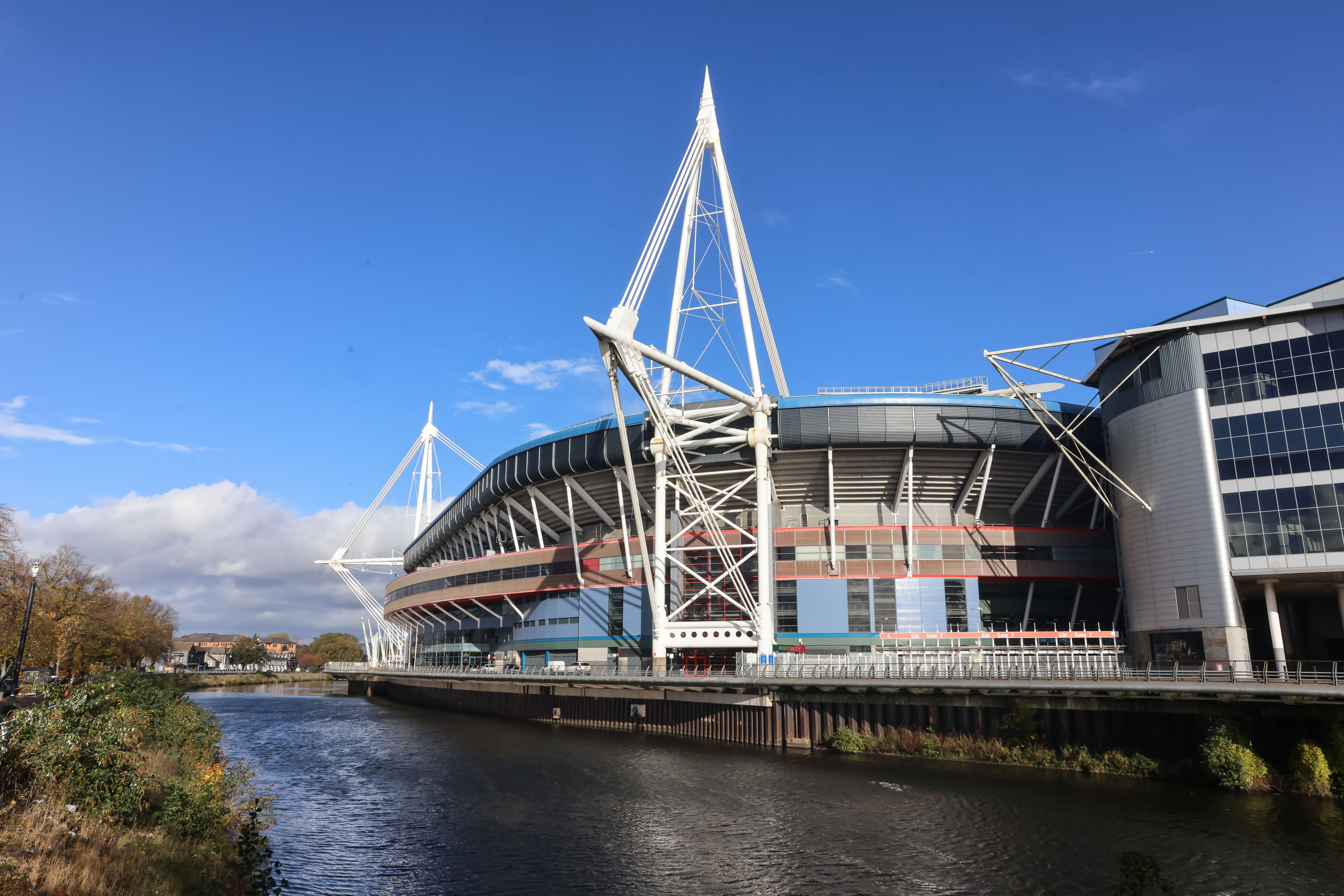 Principality Stadium's facilities are said to bring significant financial benefit to the Welsh Rugby Union. Photo / Getty Images
