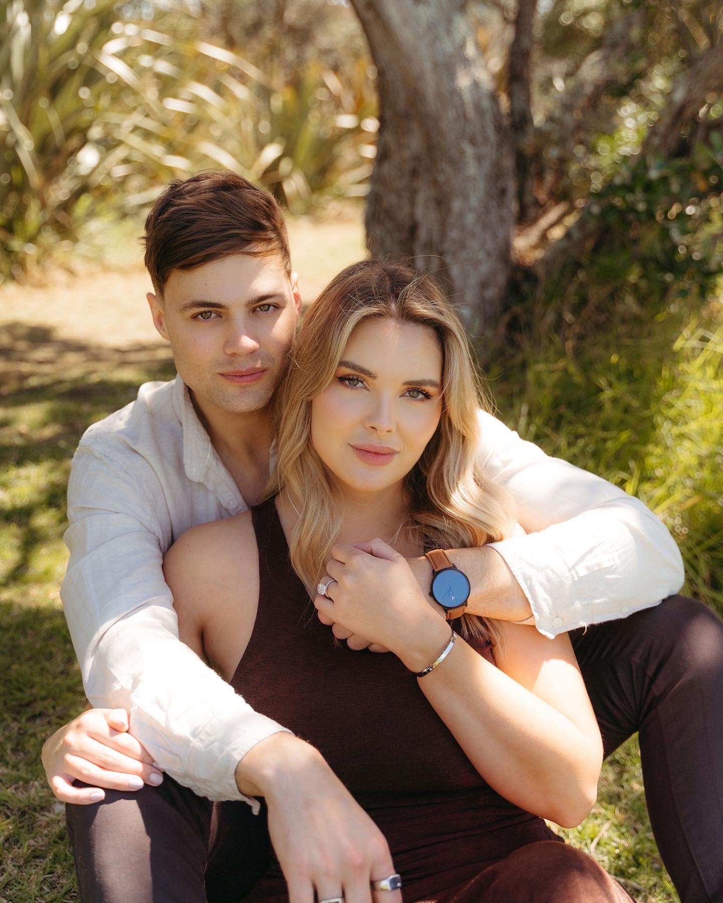 Josh Williams and Sarah Harris. Photo / Supplied