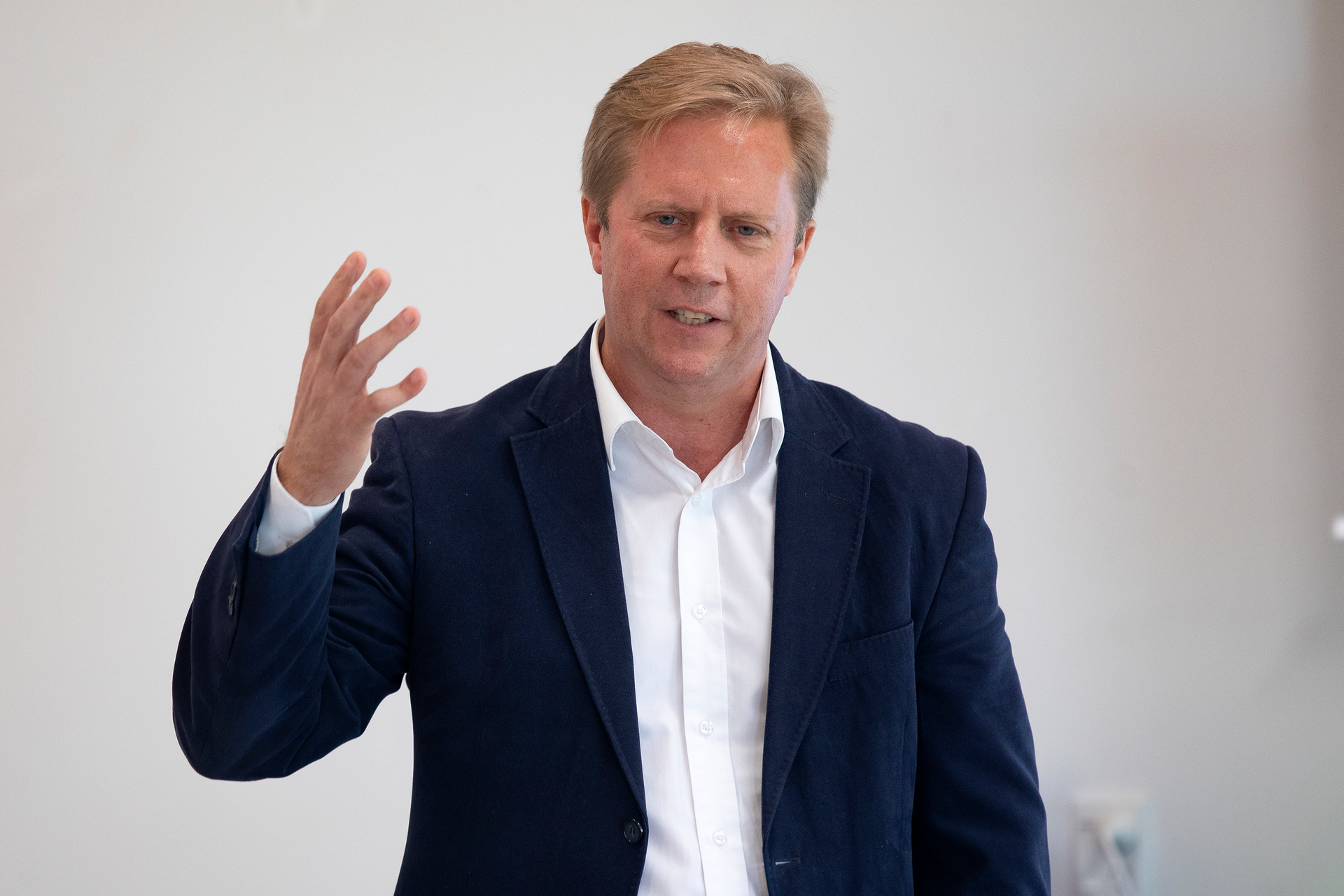 Rotorua MP Todd McClay. Photo / Andrew Warner
