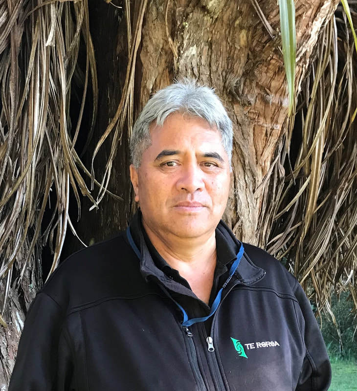 Te Roroa general manager Snow Tane.