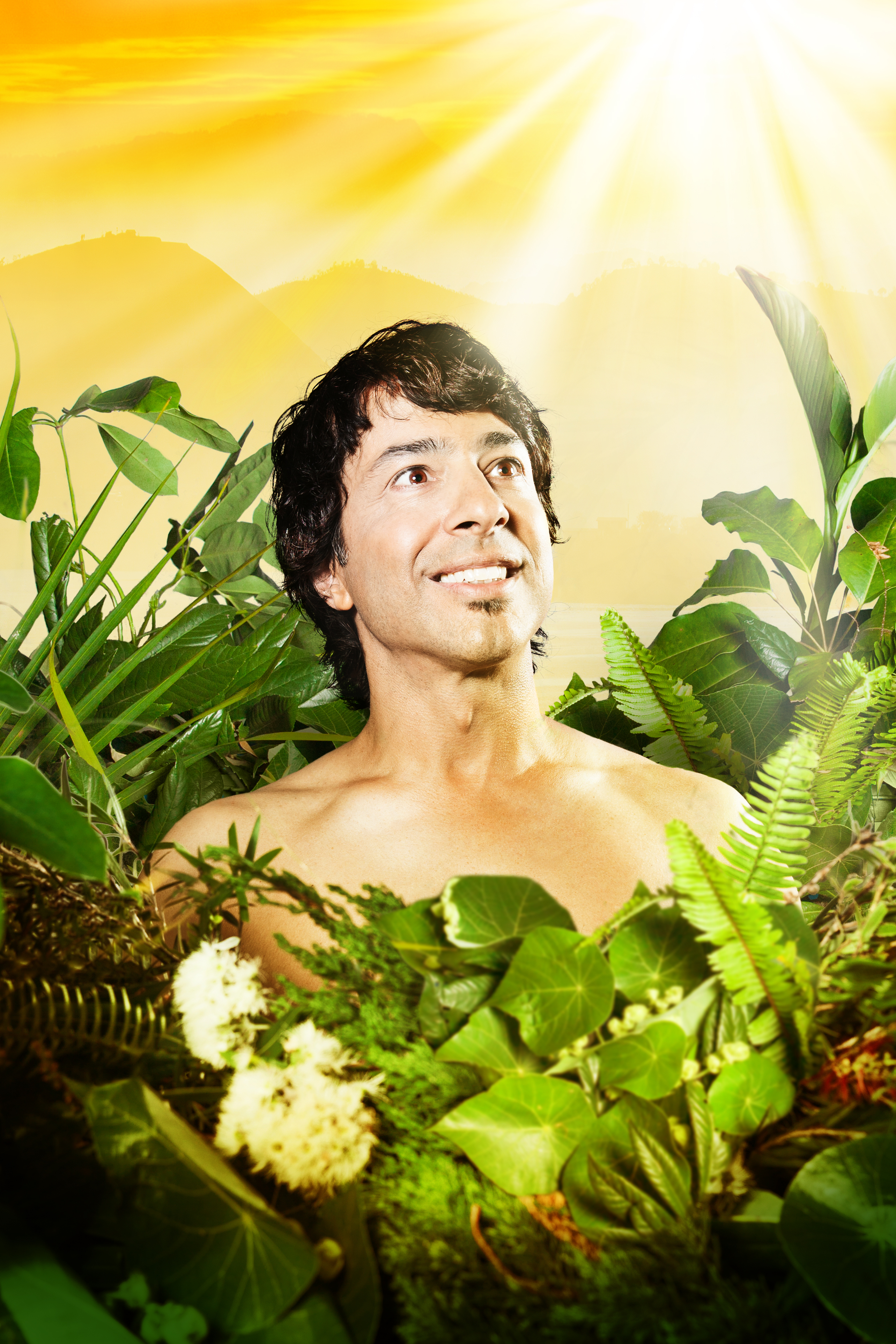 Californian Arj Barker is in New Zealand for the Comedy Festival. Picture / Supplied