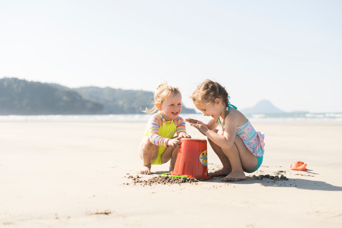 Families have enjoyed holidays at Ōhope beach for generations. Photo / Tourism Bay of Plenty