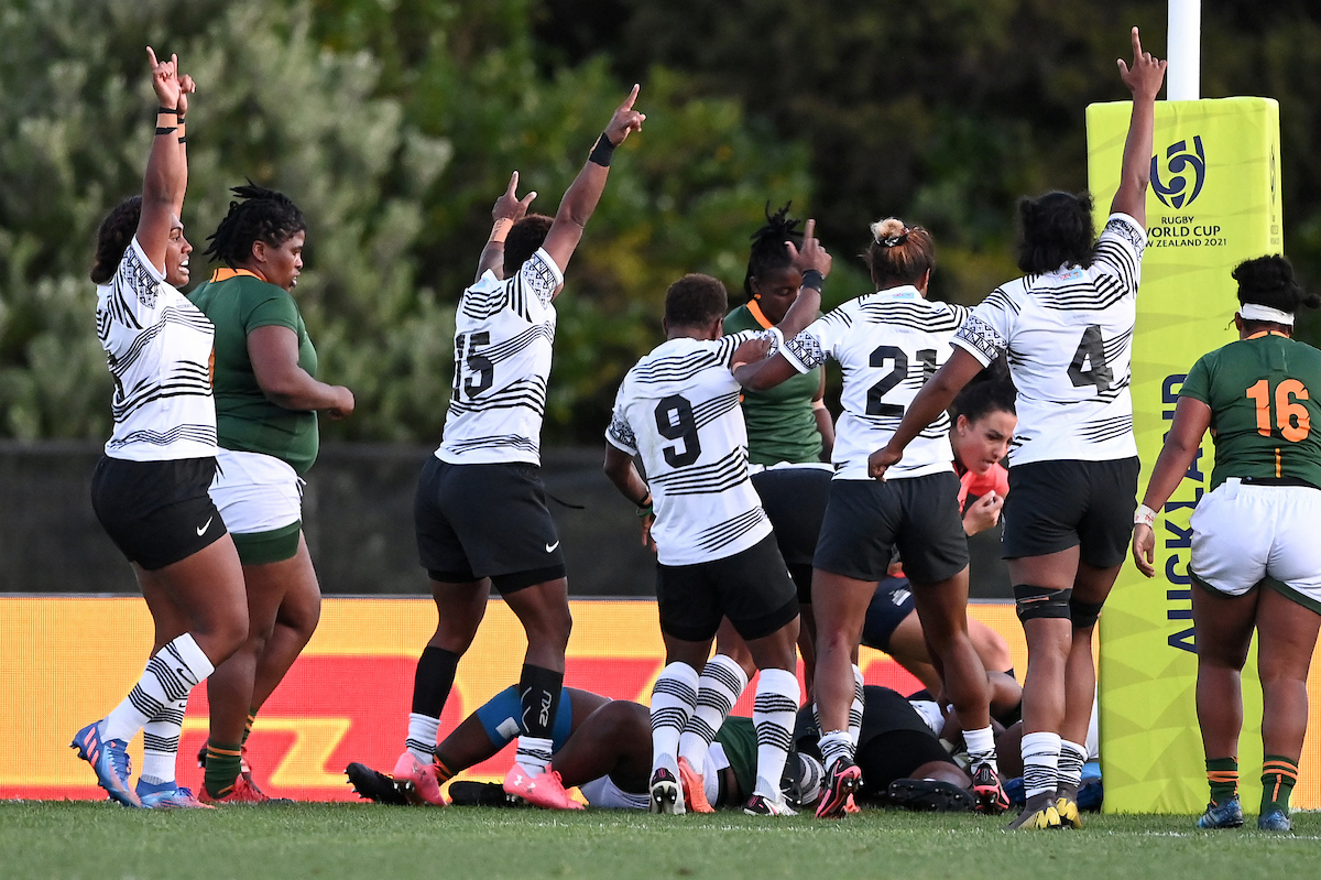 Fiji wins men's title at South Africa 2022 Rugby World Cup Sevens while  Australia claim women's crown