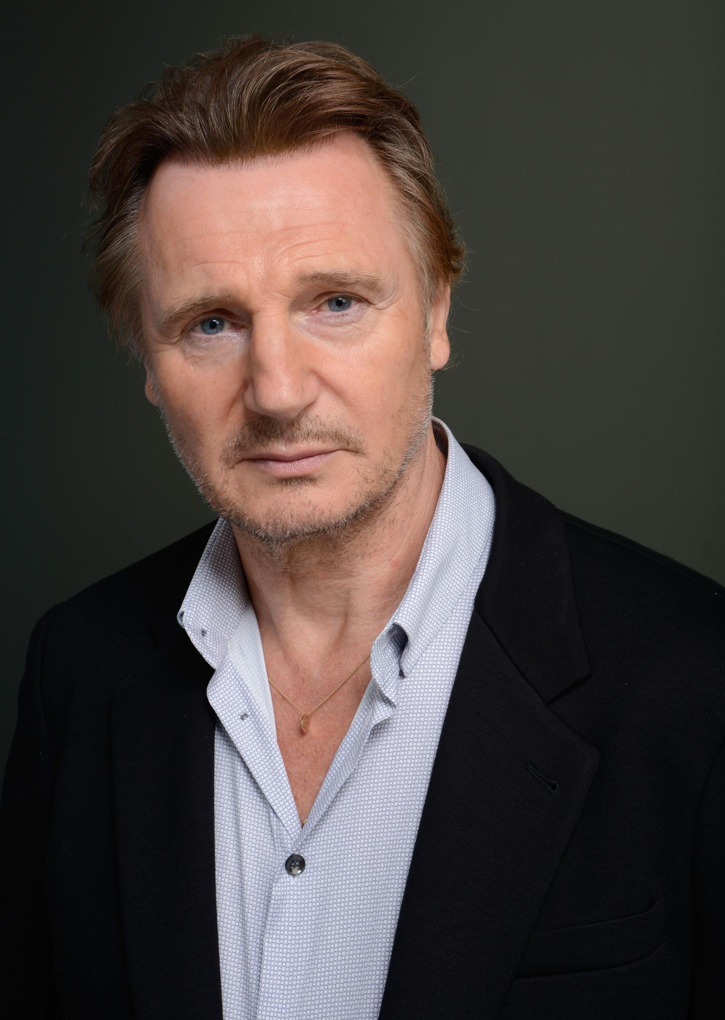 Liam Neeson looks for the 'human vulnerability' in his roles.