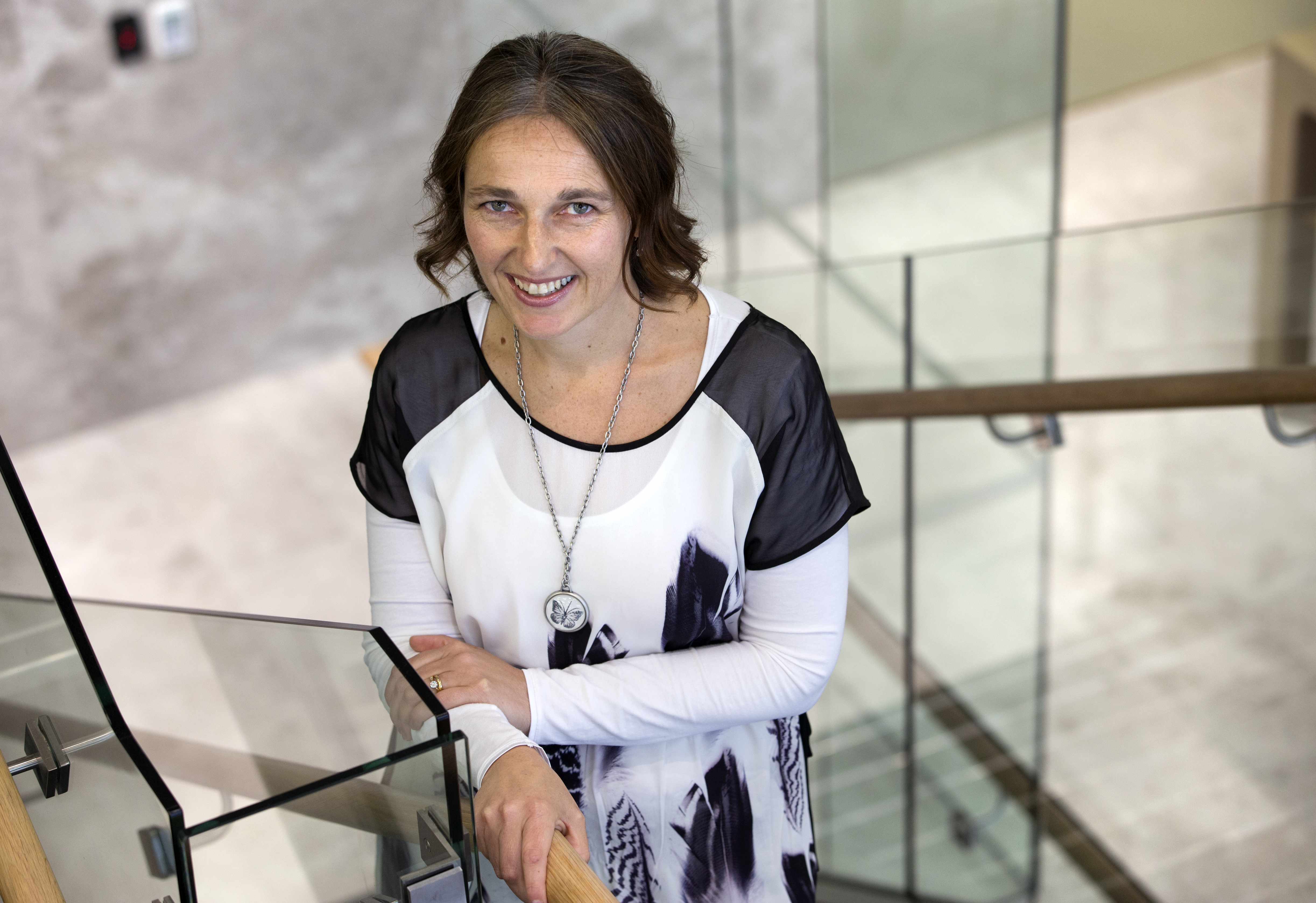 Ana-Marie Lockyer suggests people frequently check in on their Kiwisaver fund's settings and performance. Photo/Nick Reed.