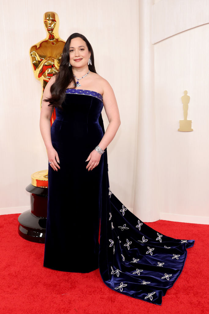 Killers of the Flower Moon star Lily Gladstone at the 96th Academy Awards in Los Angeles. Photo / Getty Images