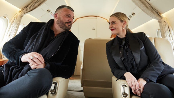 The good life has come to an abrupt end for Kenyon and Charlotte Clarke of the Du Val Group.