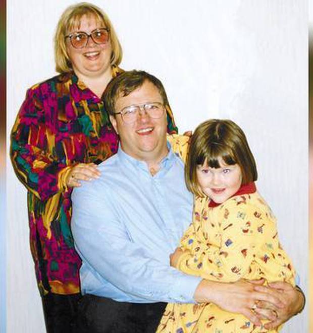 The Lundy family: Christine, Mark and their daughter Amber. Photo / File
