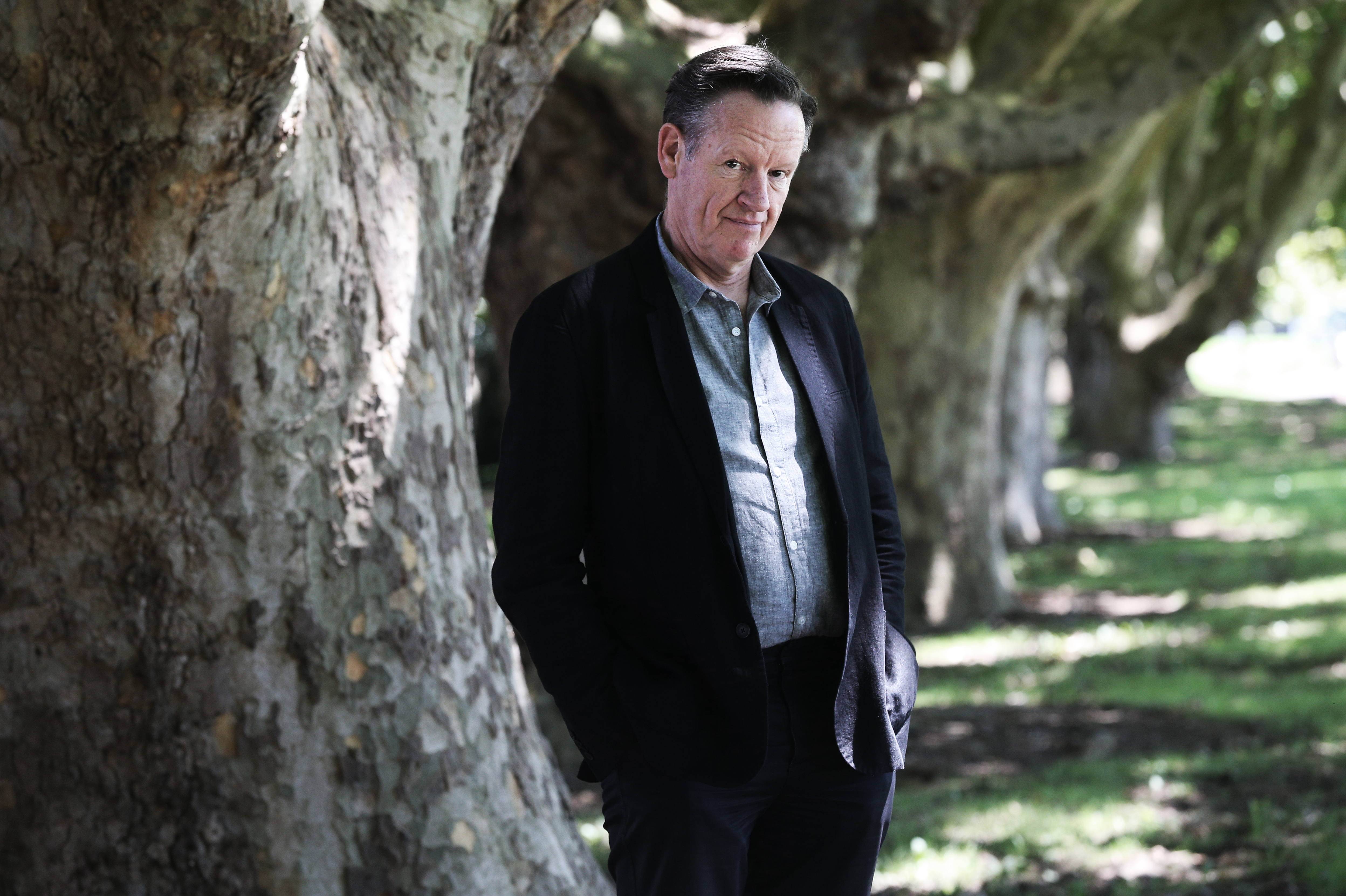 Journalist Simon Wilson was diagnosed with prostate cancer in late 2017. Photo / Doug Sherring