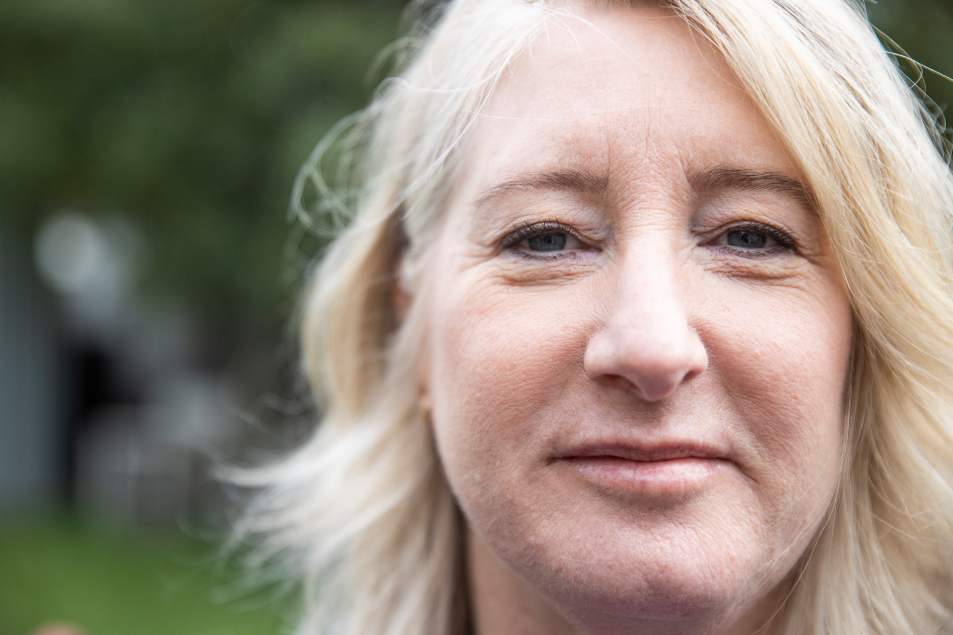 Sharon Reddish, 50, could have easily put off getting her breasts checked for cancer. But if she had, there's a chance she could be dying. Photo / George Heard 
