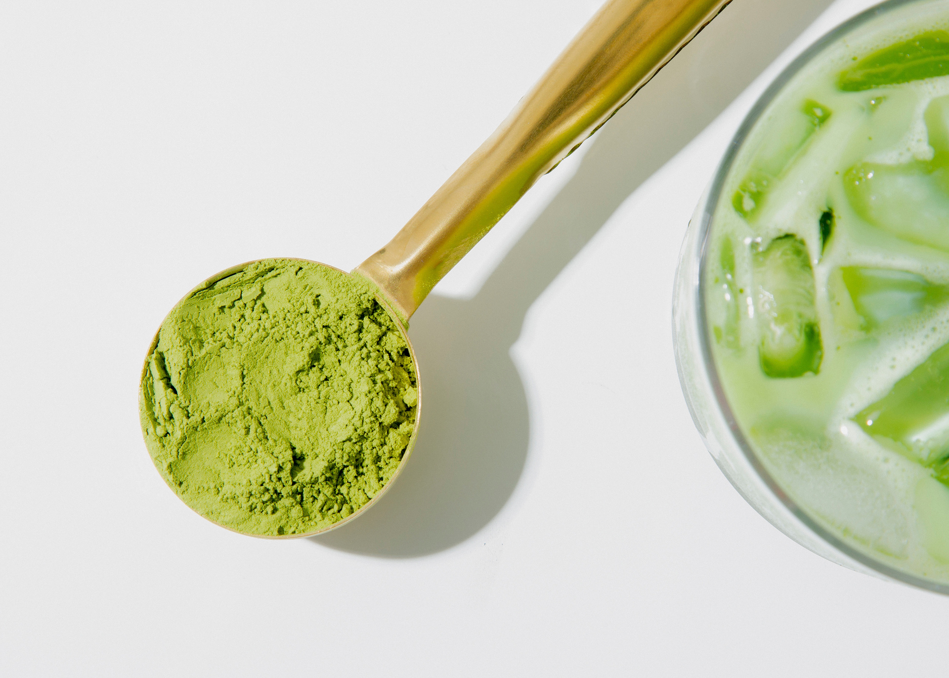Does matcha have any nutritional benefits? Photo / Eric Helgas, The New York Times