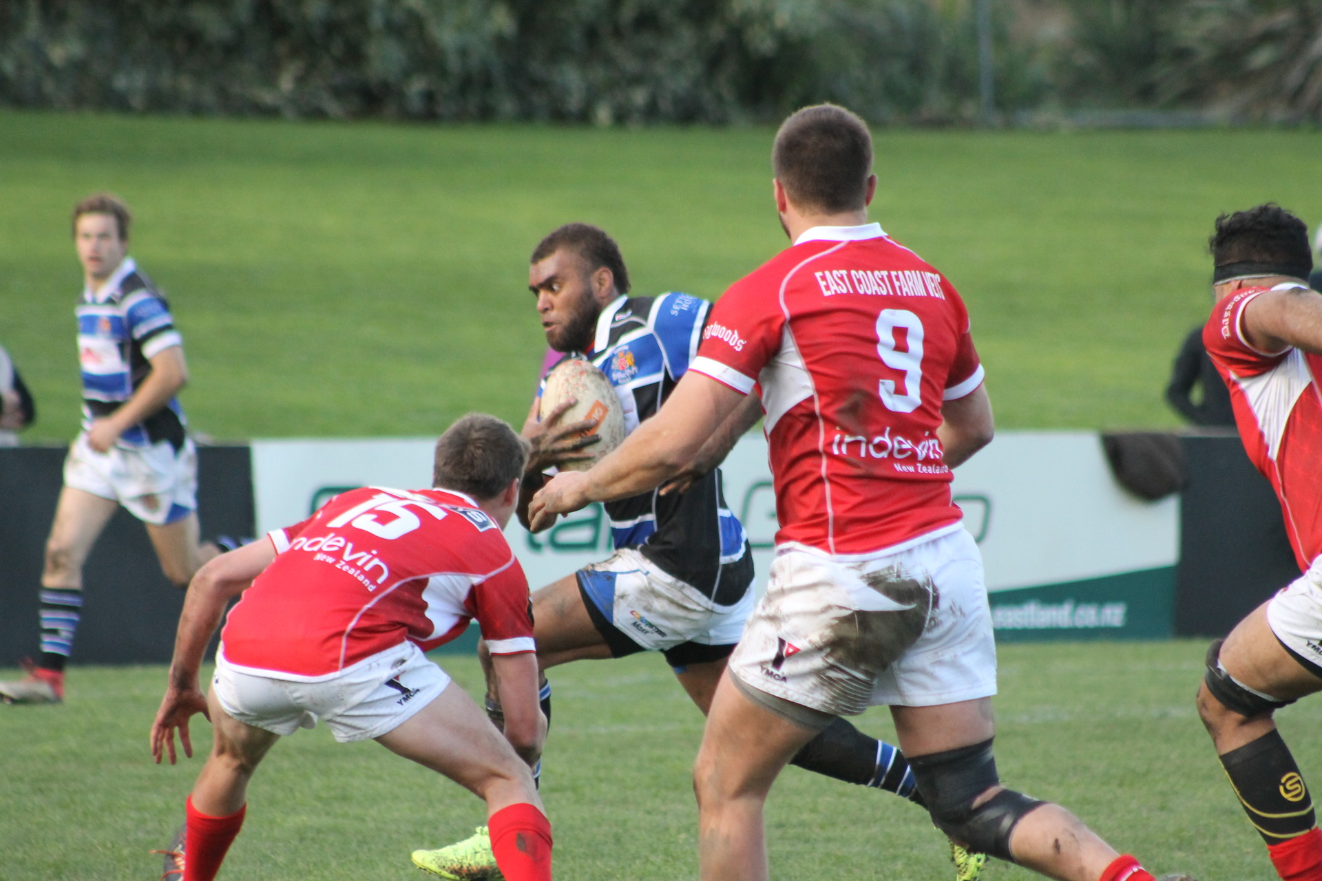 Whanganui rugby showcased with final rep game against Poverty Bay televised 