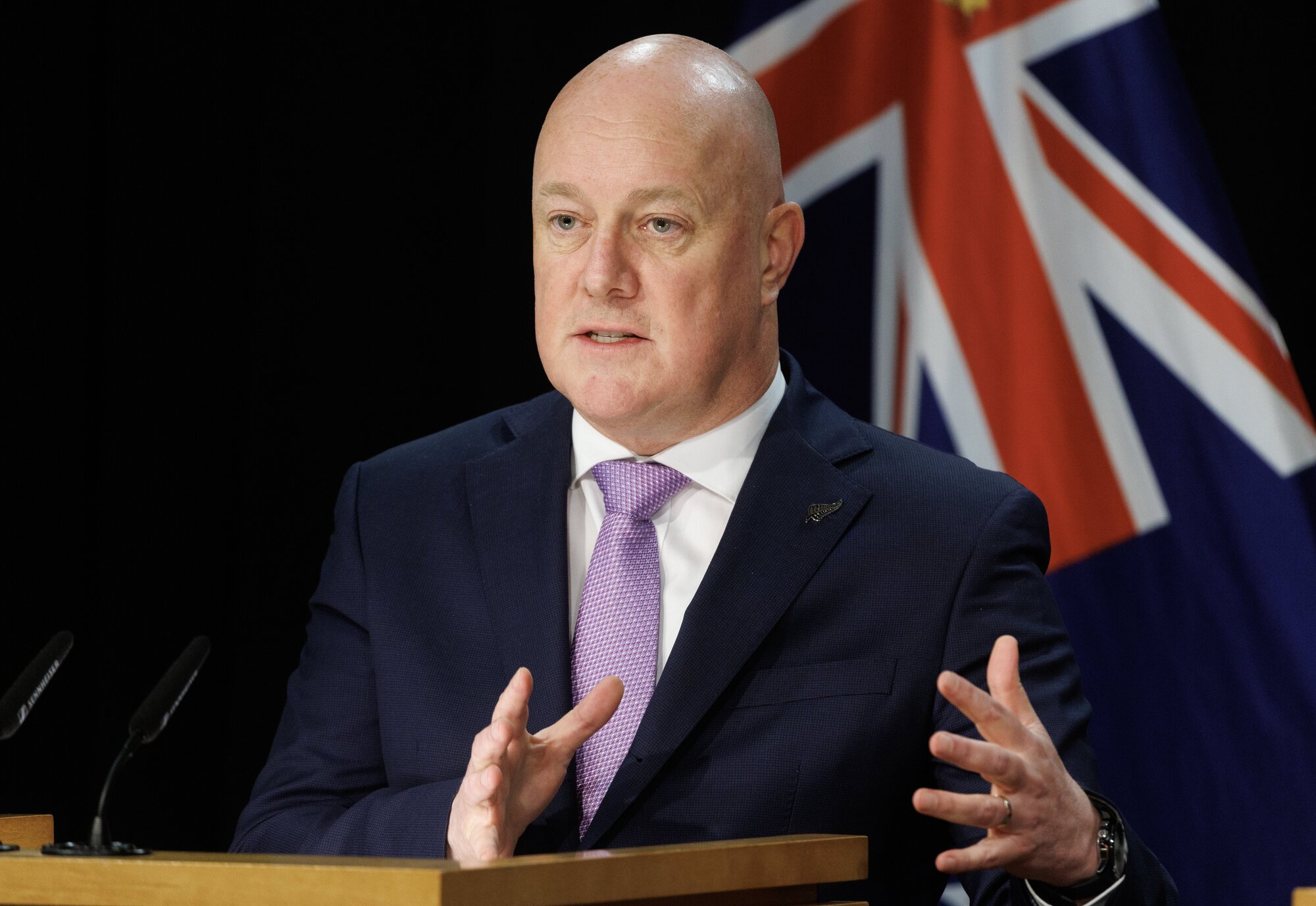 Some have accused Prime Minister Christopher Luxon of being weak - but he is dealing with challenging coalition partners. Photo / Mark Mitchell






