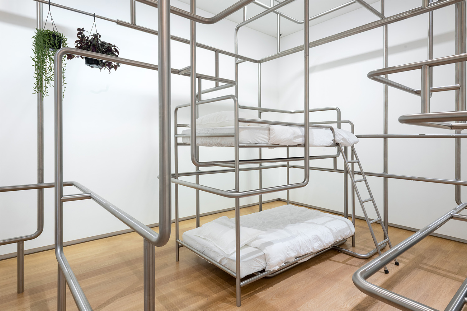 Yona Lee's An Arrangement for 5 Rooms, 2022. The installation was commissioned by Auckland Art Gallery Toi o Tāmaki in 2022. Photo / Auckland Art Gallery Toi o Tāmaki