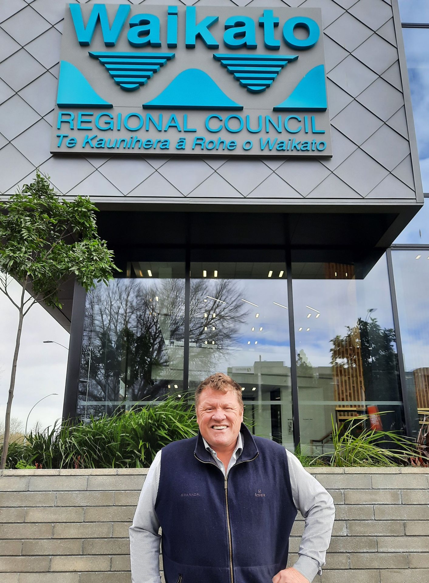 It is a close race for the Matamata-Piako mayoralty between former regional councillor Stu Husband and two-term Matamata councillor Adrienne Wilcock. Photo / Danielle Zollickhofer