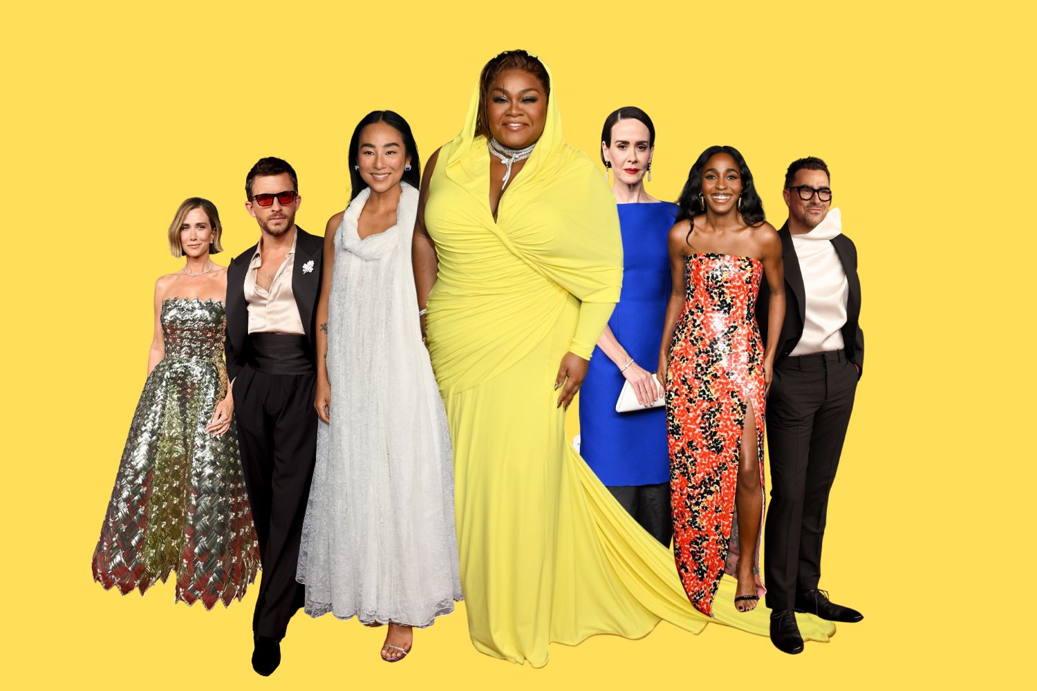 The best looks from the Emmy Awards according to Viva.