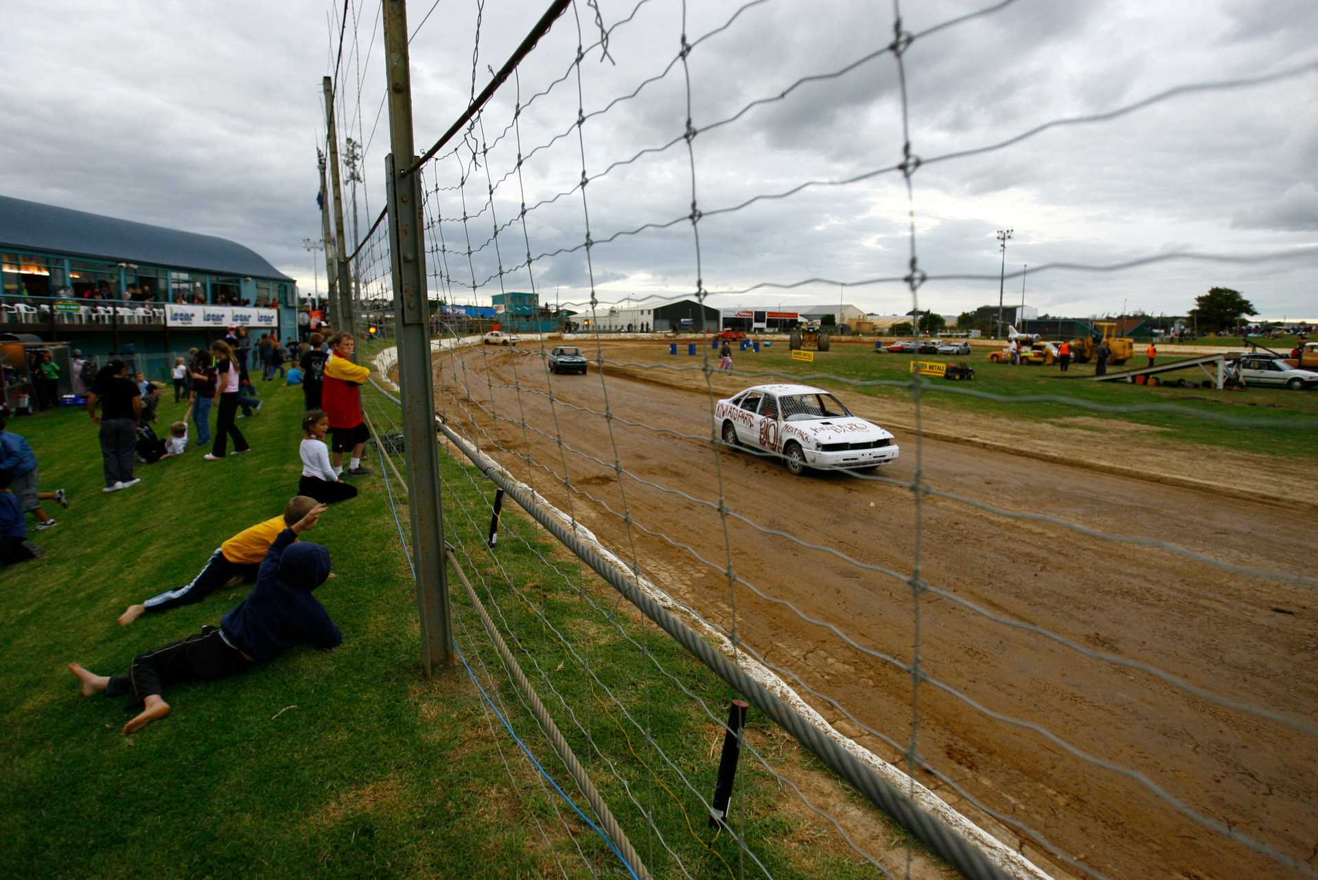Waikaraka Park will get an $11 million upgrade to enable it to host speedway events. Photo / Bradley Ambrose