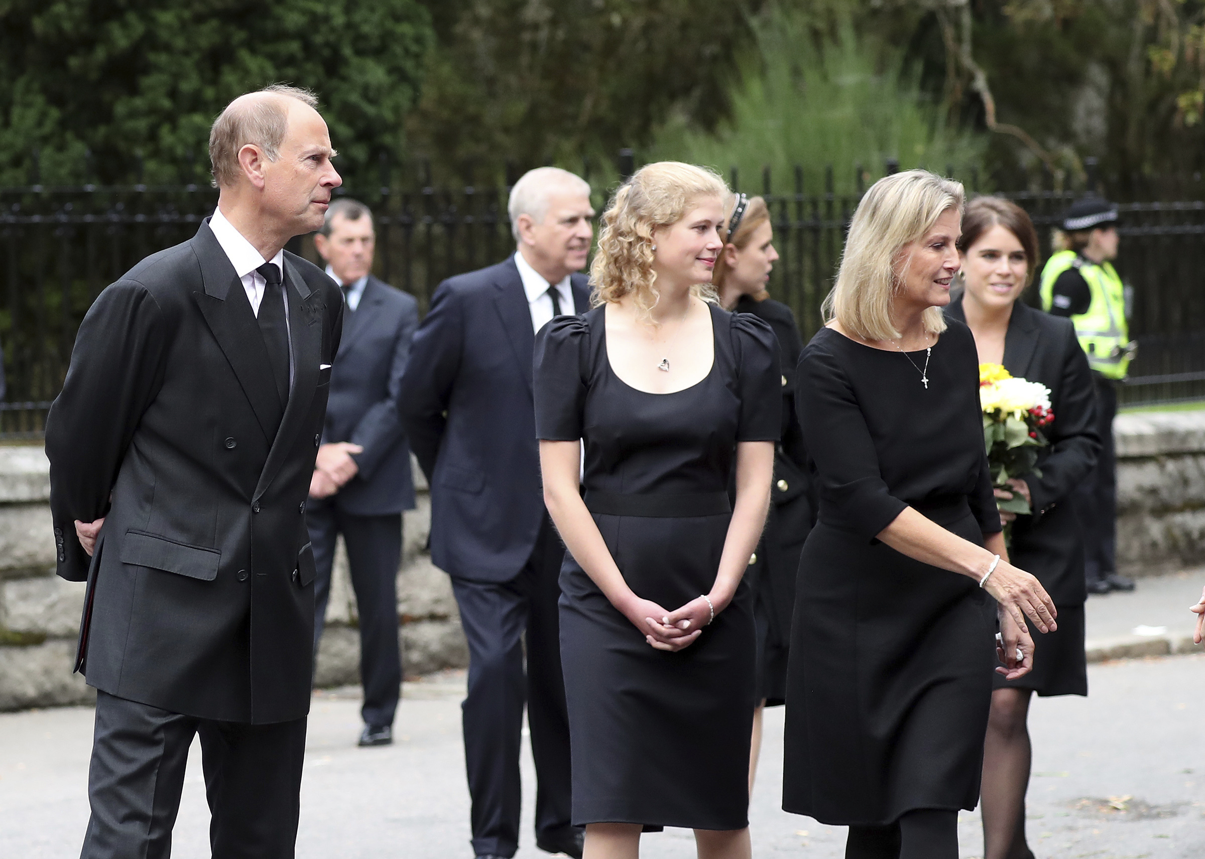Lady Louise Windsor has missed out on a title change despite her father and brother's new roles. Photo / AP