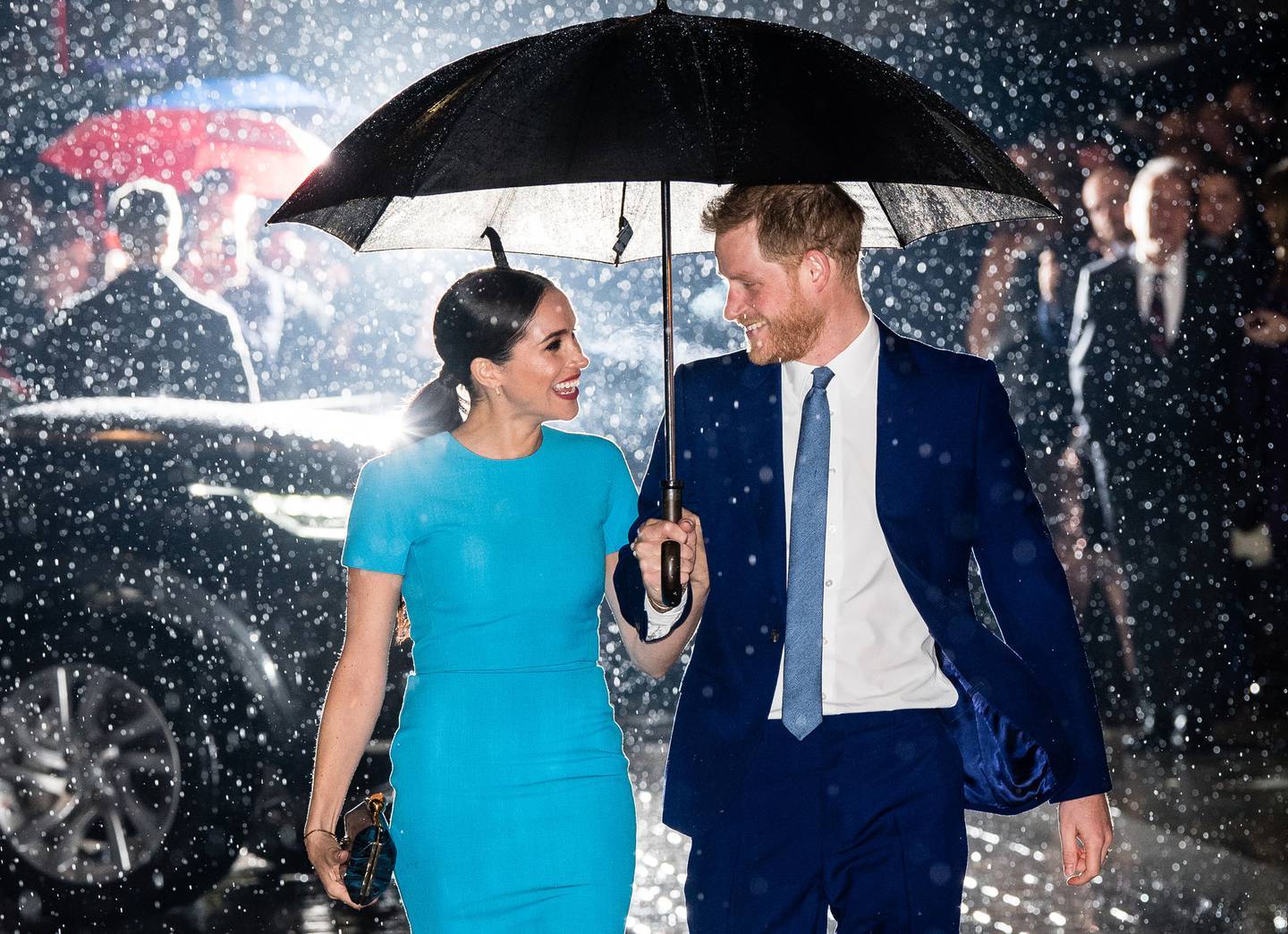 It makes sense that Meghan gets more media attention and public interest than Harry, writes Daniela Elser. Photo / Getty Images