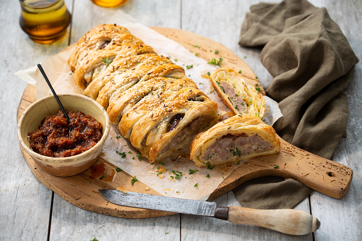 Serve with chutney on the side. Photo / Babiche Martens