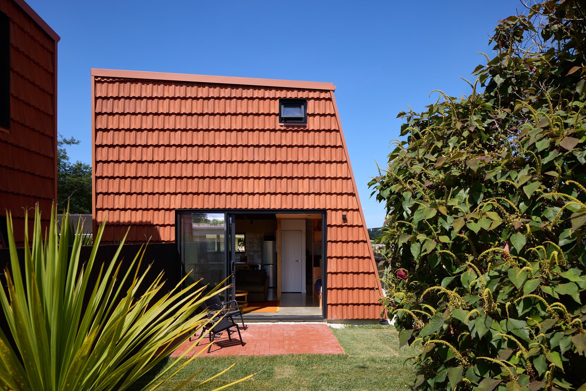  Pocket Houses by Dorrington Atcheson Architects won an Auckland area architectural award in April, 2025. Photo / Simon Wilson