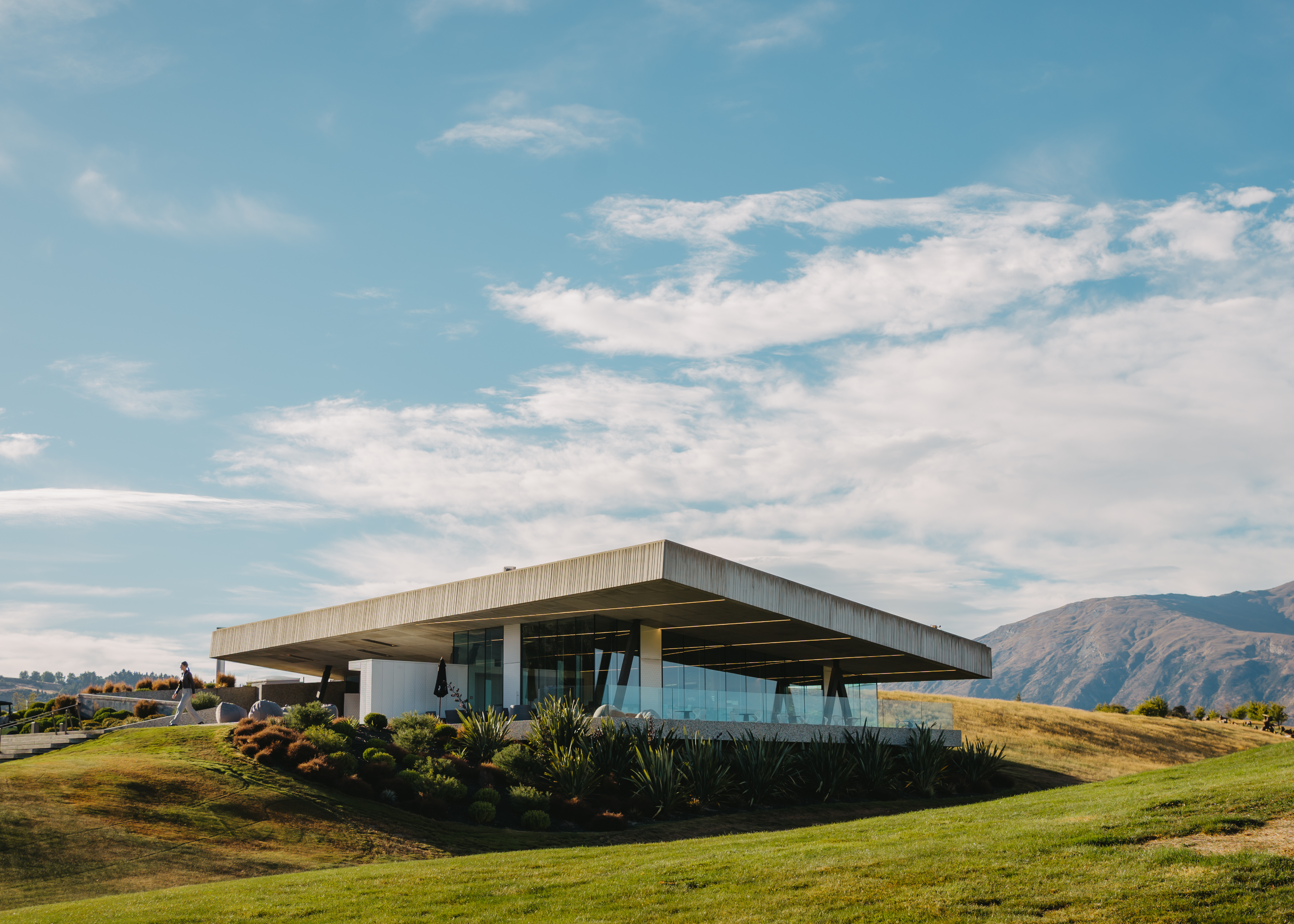 The Hills clubhouse will get a golf shop as part of the redevelopment. Photo / Ricky Robinson Photography