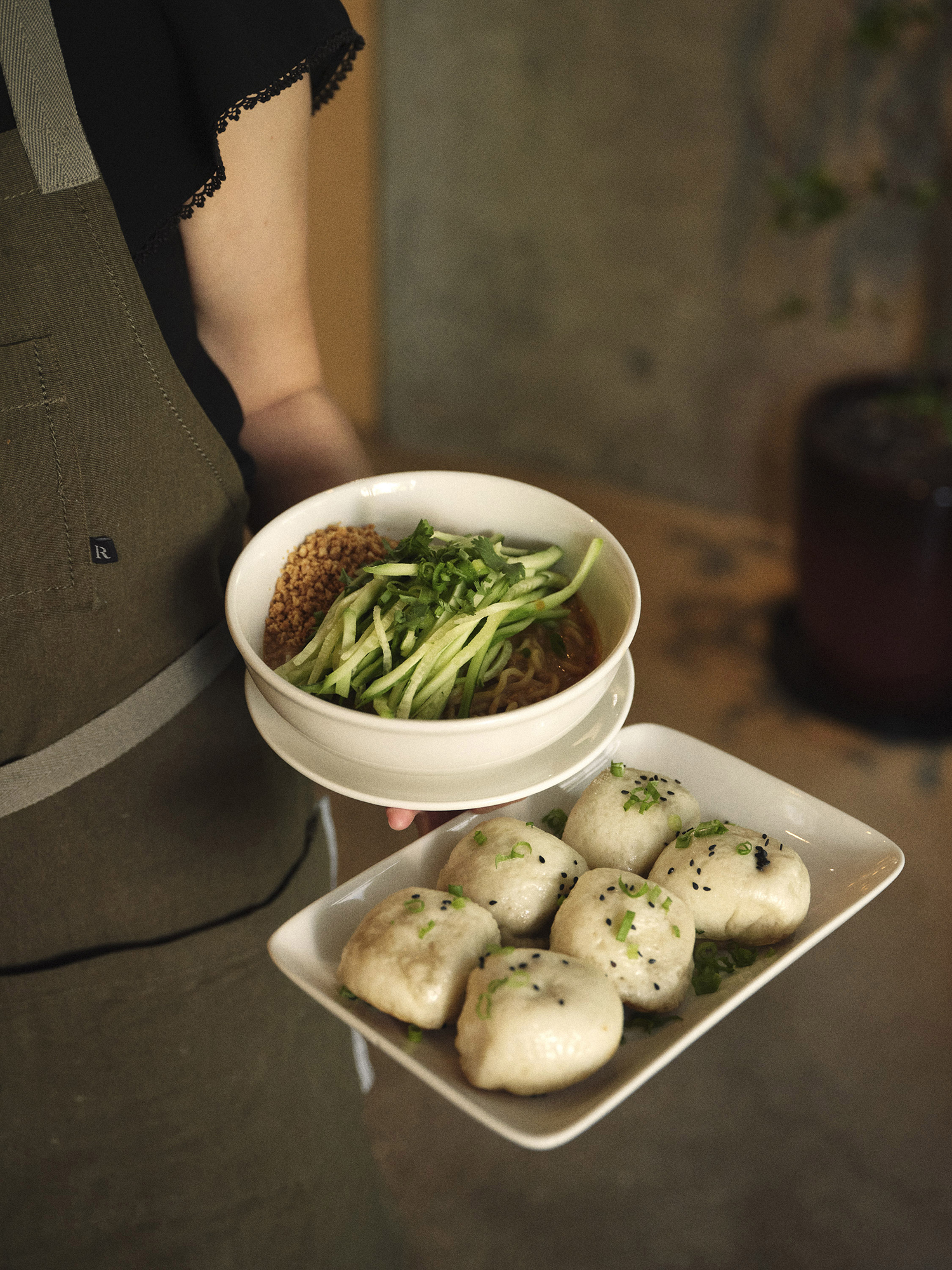 Pine & Crane DTLA, a Taiwanese restaurant in downtown Los Angeles. Photo / Wray Sinclair, The New York Times
 



