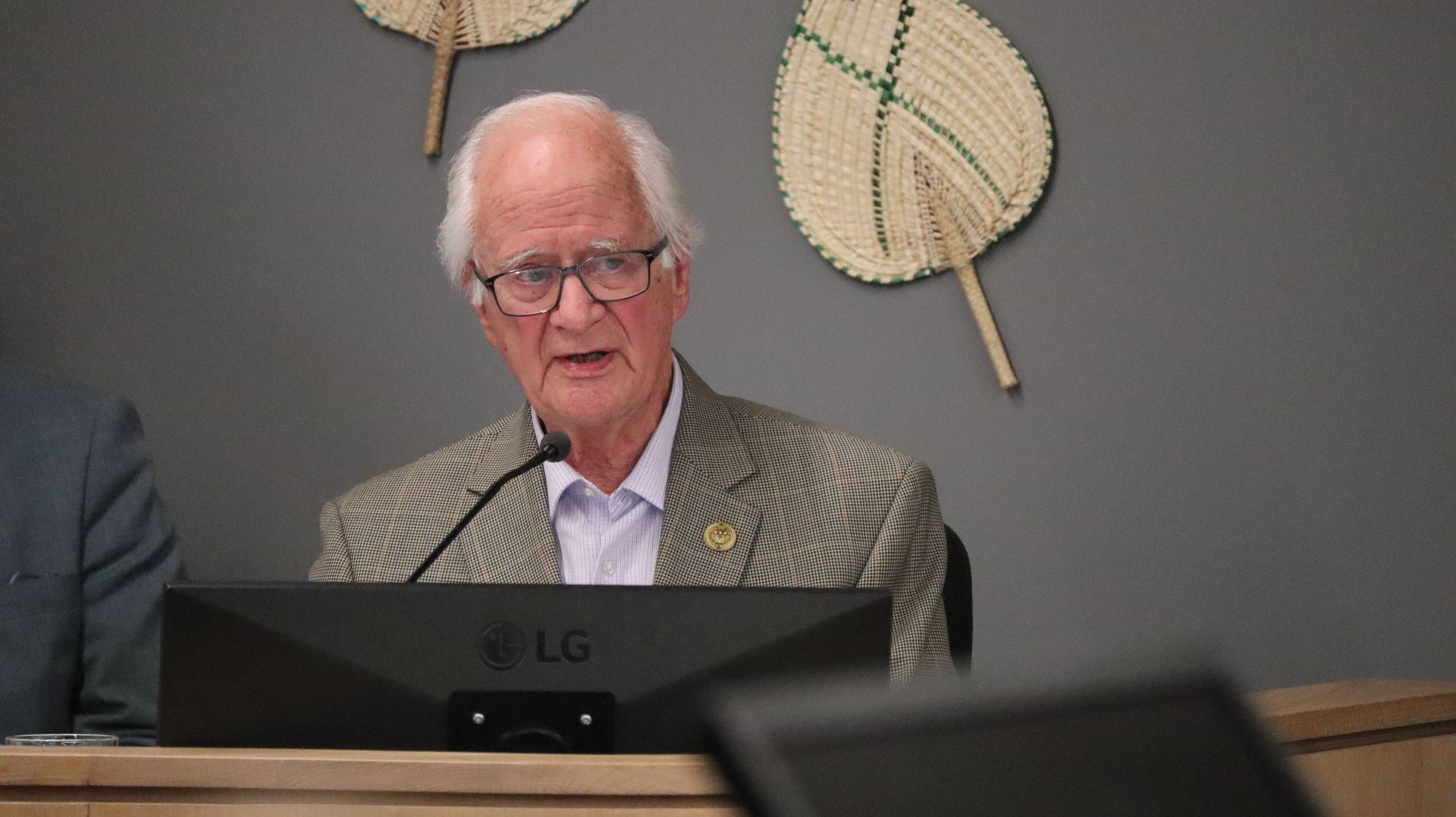 Dr Murray Wilton speaking about the historic sexual abuse at Dilworth where he was the headmaster between 1979 and 1997. Photo / Supplied
