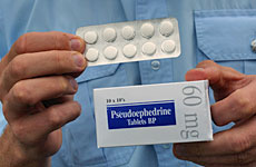 The government banned over-the-counter sales of pseudoephedrine in 2011, with then-prime minister Sir John Key touting it as a way to combat methamphetamine production. Photo / NZME