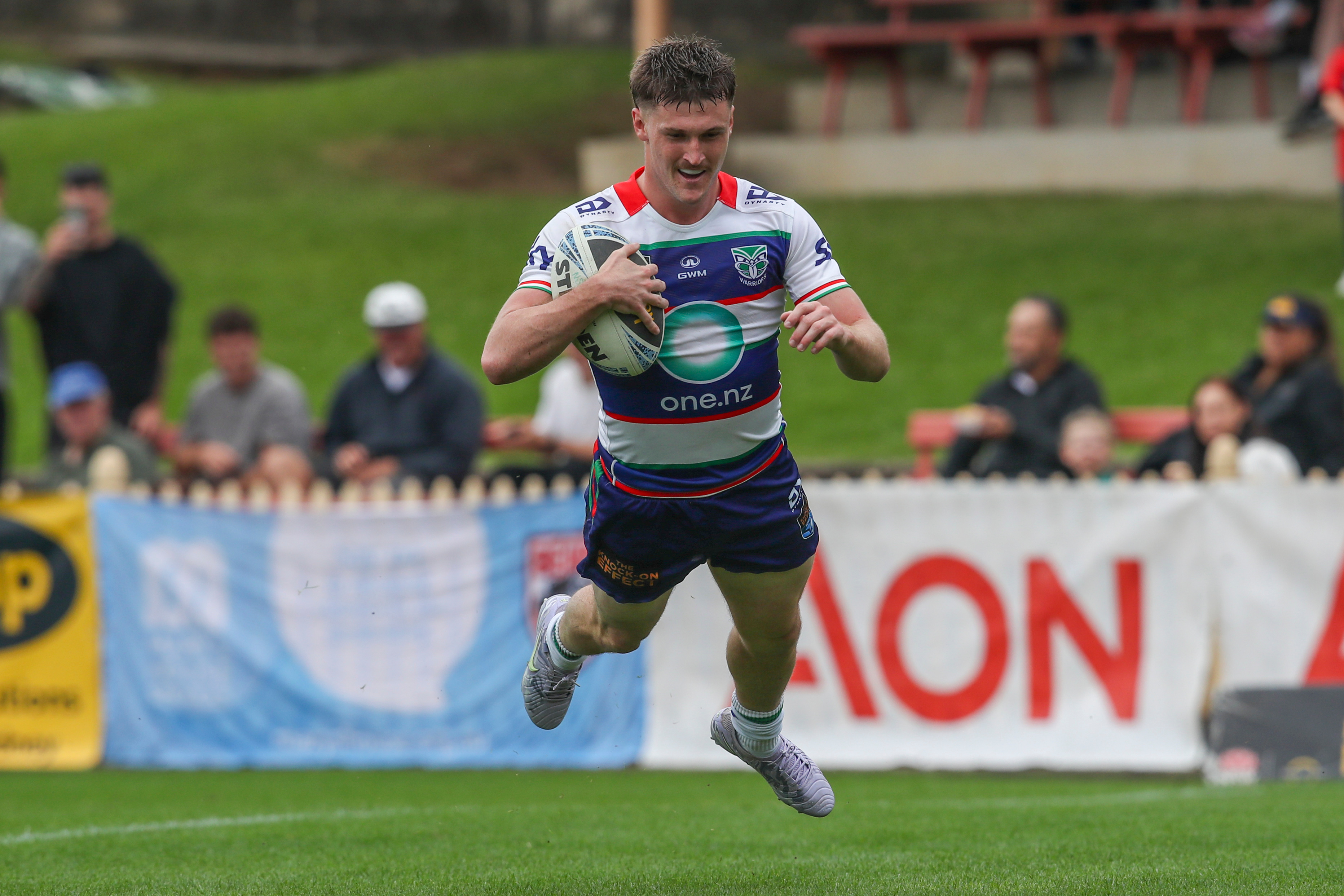 Jye Linnane has scored three tries in three games since returning from an ACL injury. Photo / Photosport