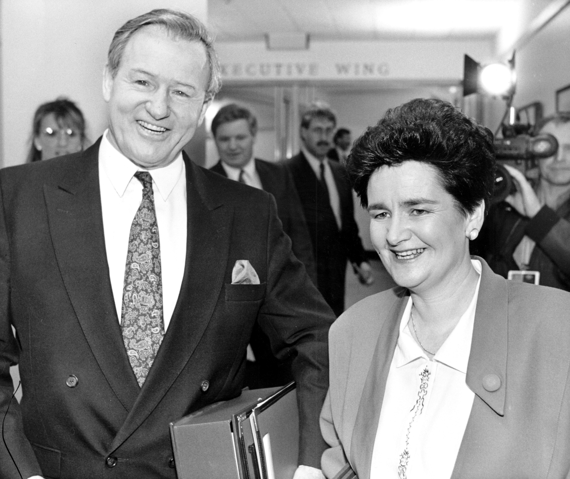 Jim Bolger walked away from some of Ruth Richardson's proposed Budget changes. Photo / NZH