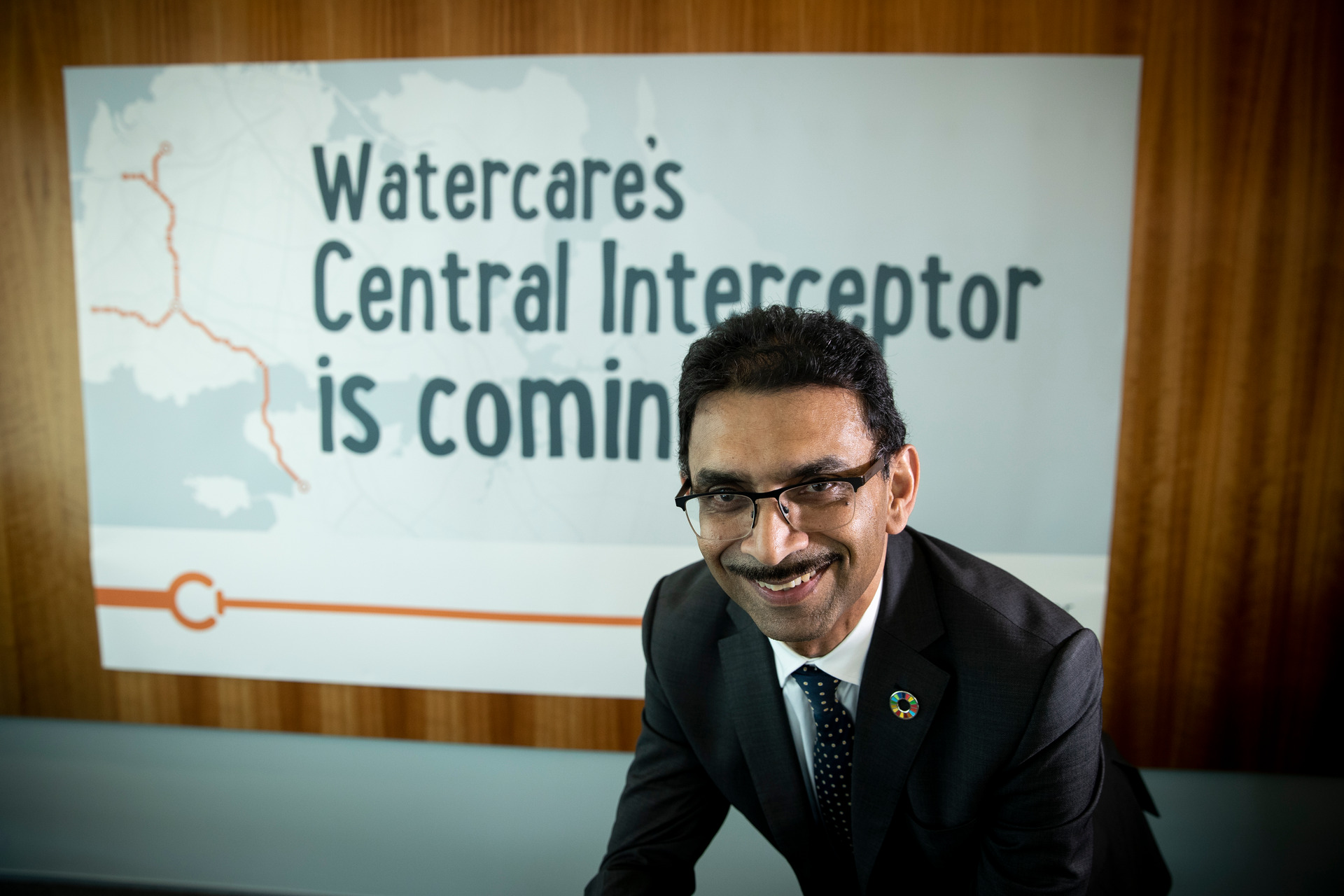 Watercare chief executive Raveen Jaduram is the highest paid officer at a council-controlled organisation, with a salary of about $775,000. Photo / Herald