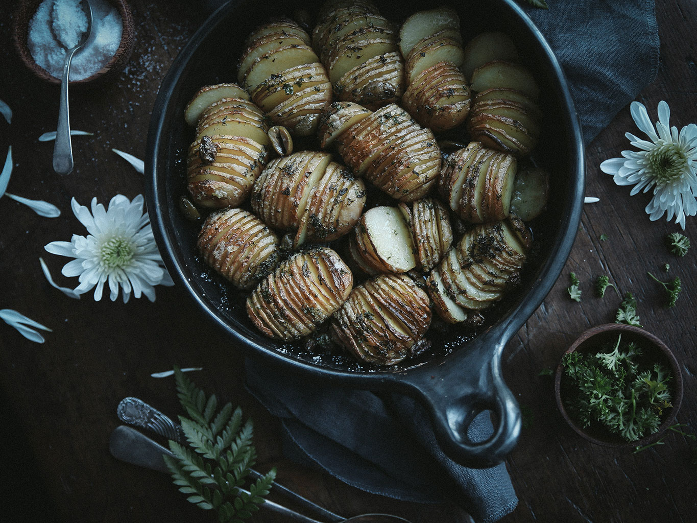 Crisp roast potatoes. Picture / Eleanor Ozich.