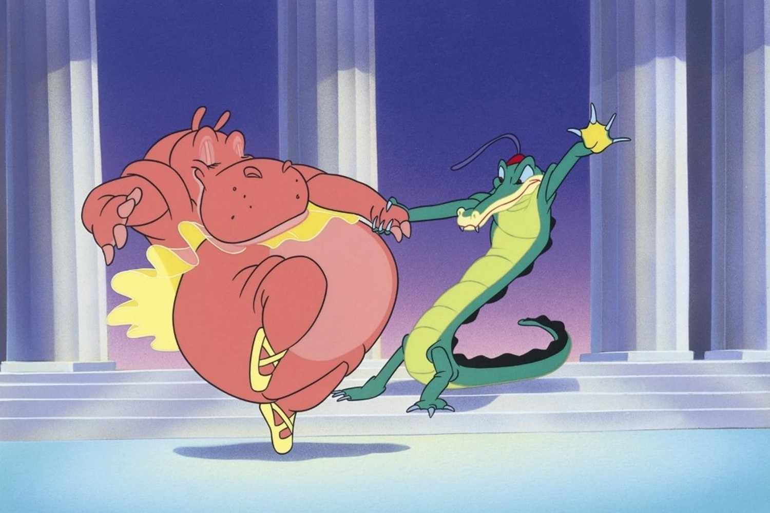 Fantasia (1940) was a formative film for Kiel. Photo / Disney
