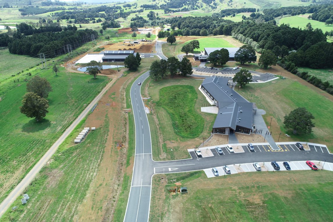 The Ngawha Innovation and Enterprise Park, which officially opened in June 2023. Photo / Supplied