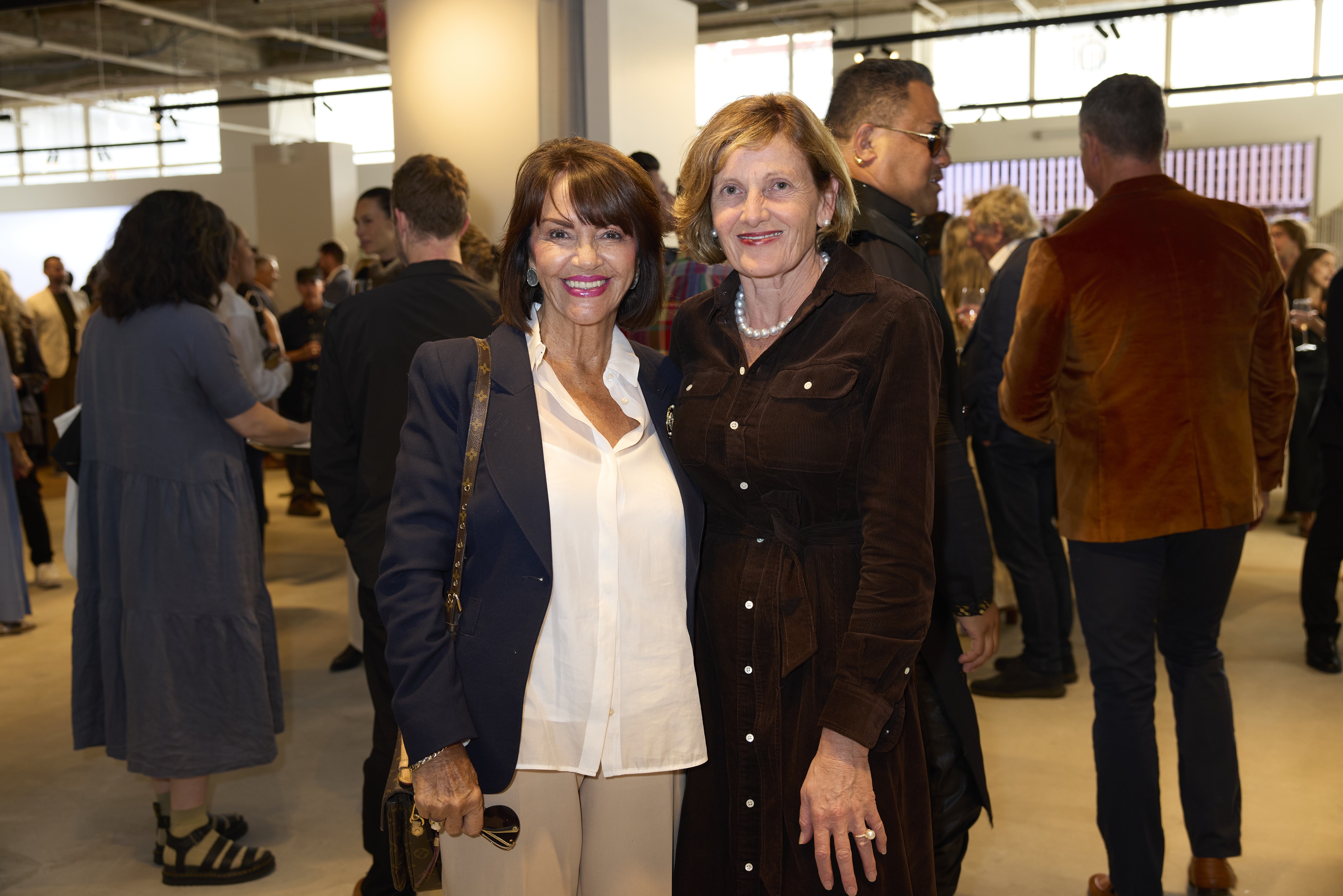 Cheryl Whiting (left) and Megan Jaffe (right). Photo / Anupam Singh