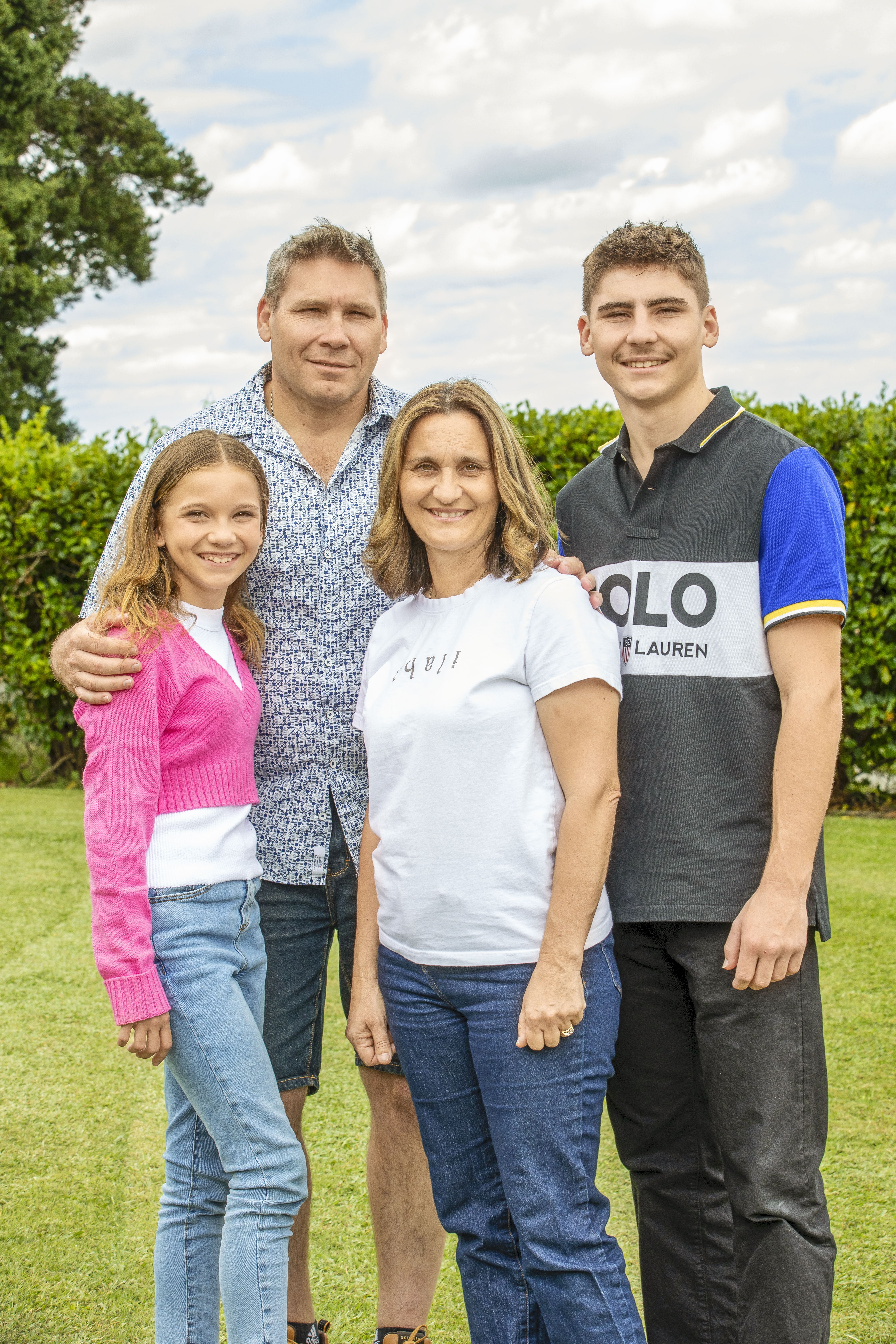 “Miles and I were constantly on the go, taking the kids to different activities weeknights and weekends, so we told the kids to choose just one thing. Amie chose dance.” Photo / Kellie Blizard.