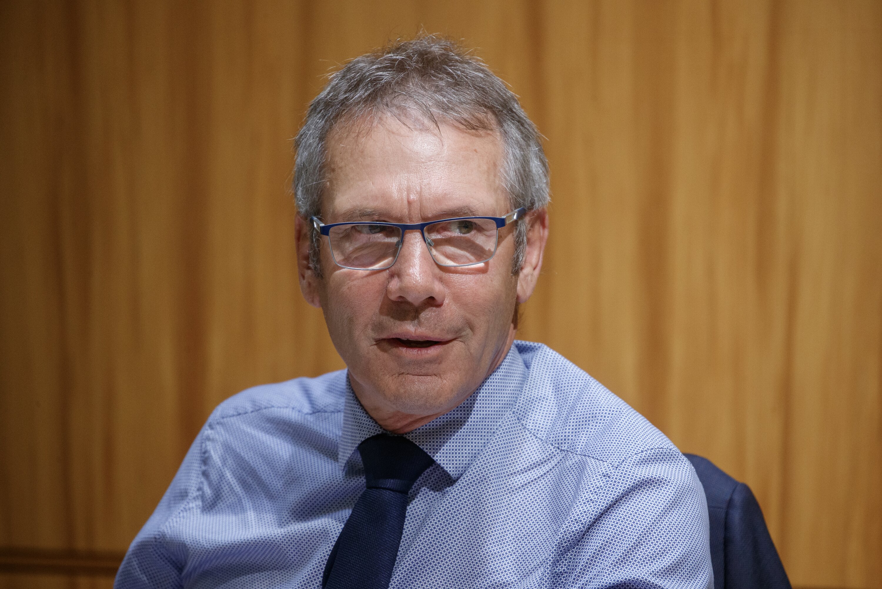 National whip Stuart Smith. Photo / Mark Mitchell