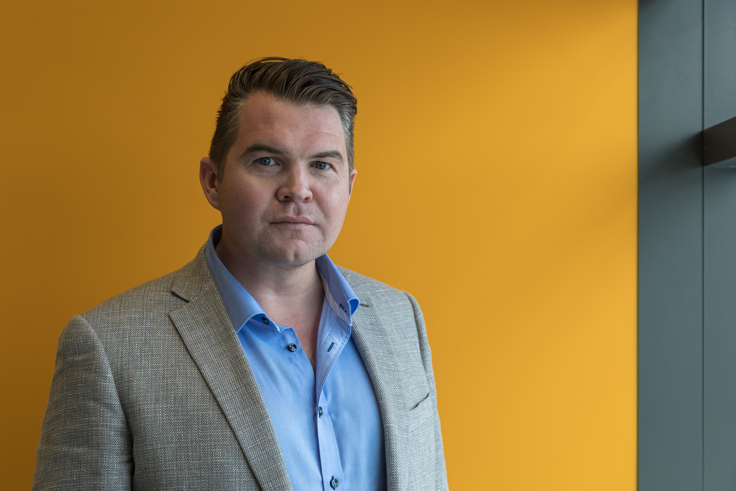 Tauranga Business Chamber chief executive Matt Cowley. Photo / Mead Norton