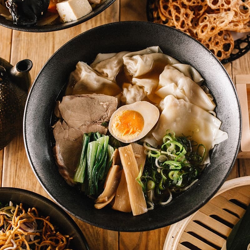 A bowl of ramen at Ramen Takara. Photo / Instagram, @ramentakara