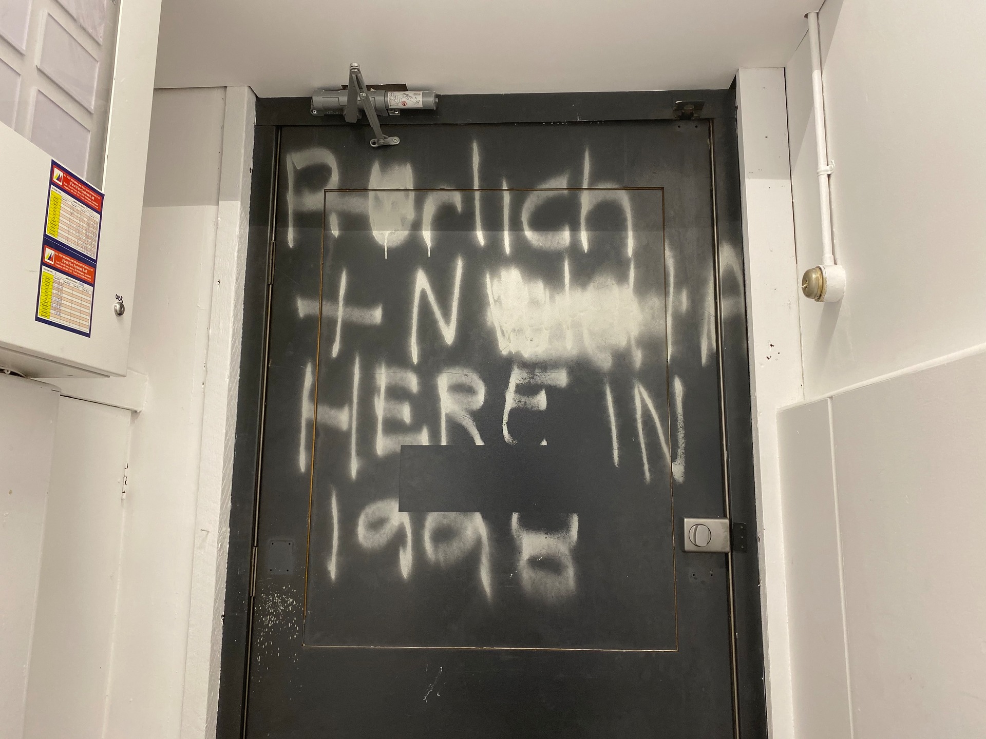Flowingly currently occupies the basement of the building at 35 High St in the Auckland CBD - a space better known for destroying brain cells than building intellectual property. Photo / Chris Keall