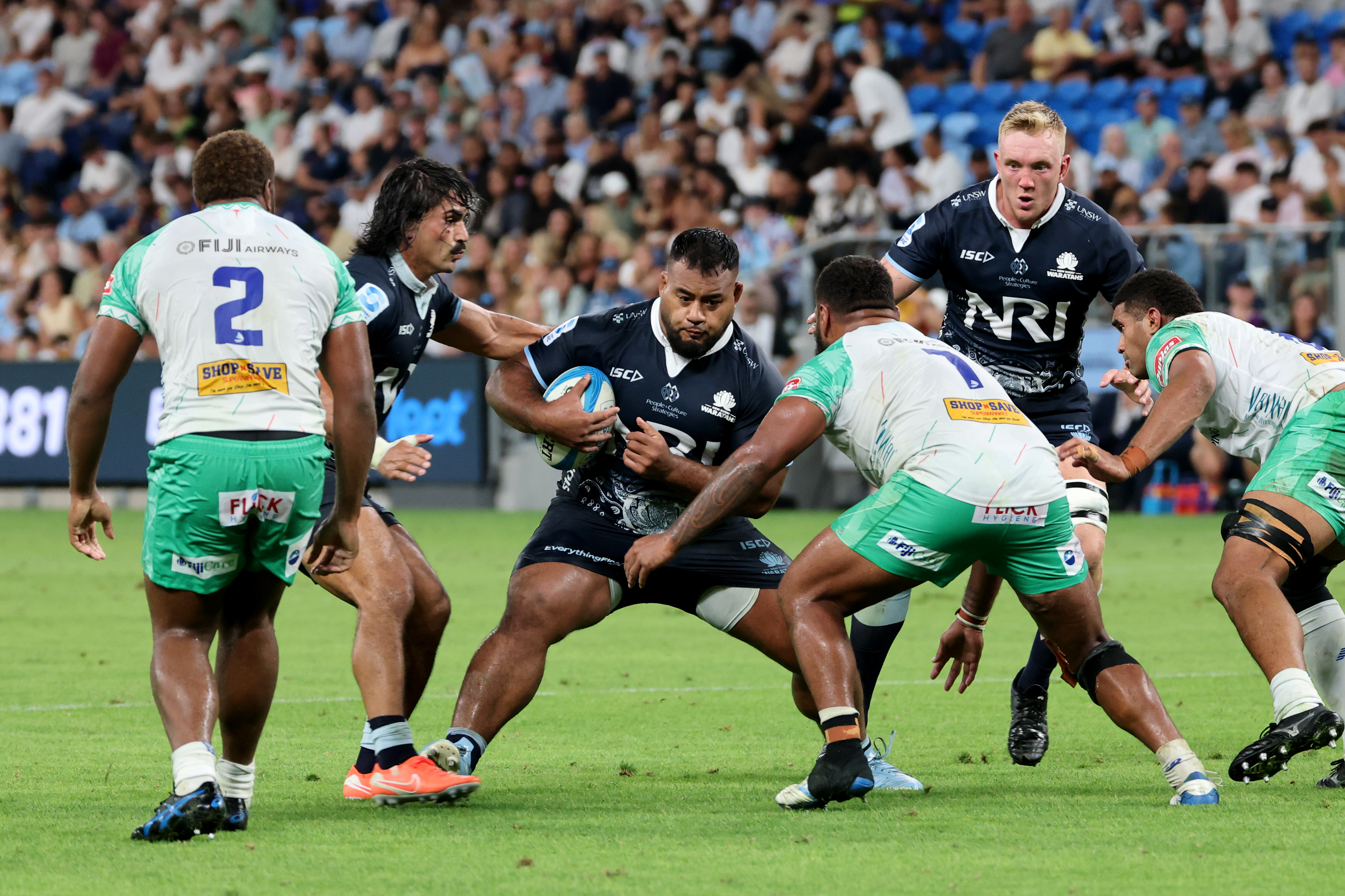 Waratahs prop Taniela Tupou. Photo / Photosport