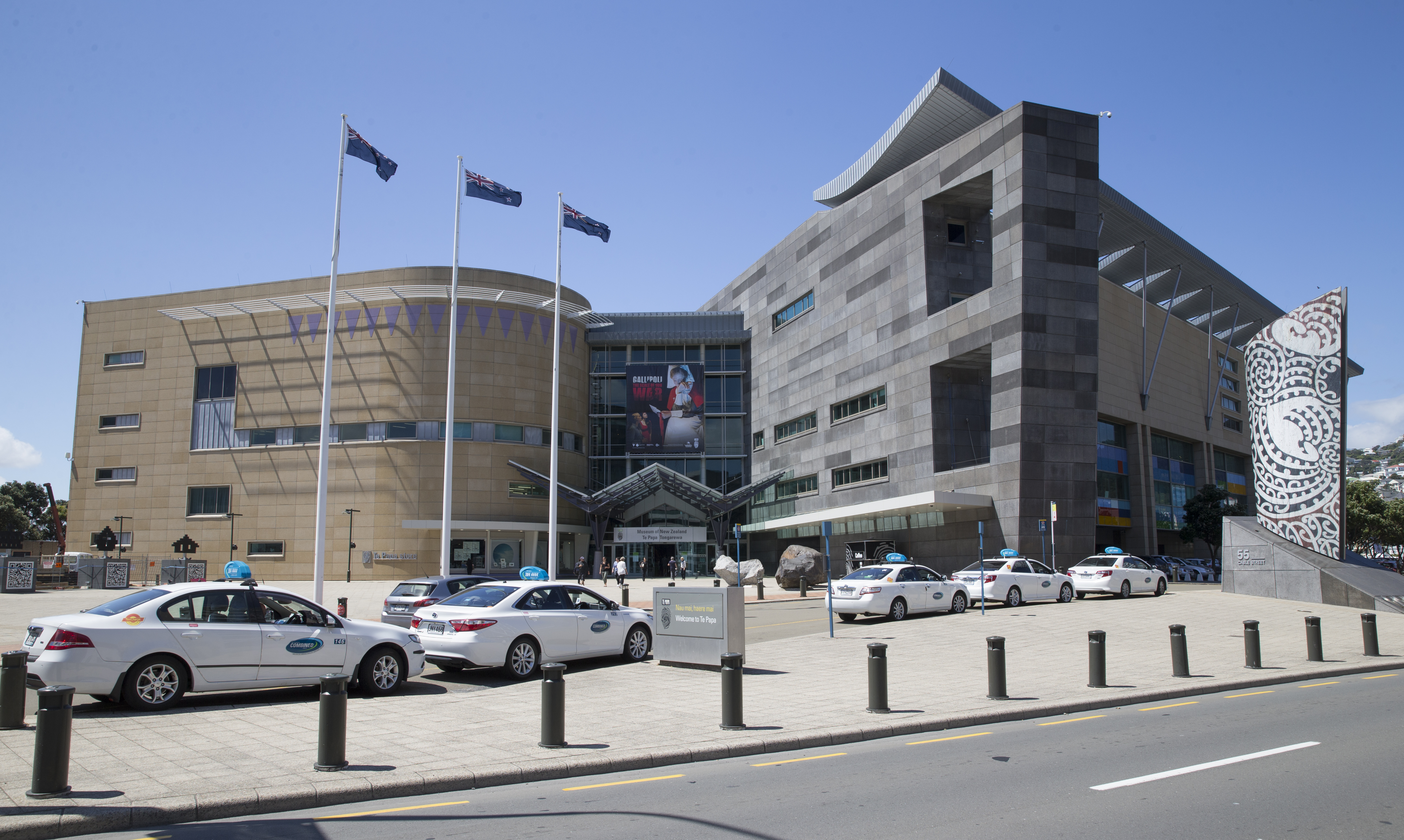 Te Papa Tongarewa, the Museum of New Zealand, Wellington. Photo/Mark Mitchell