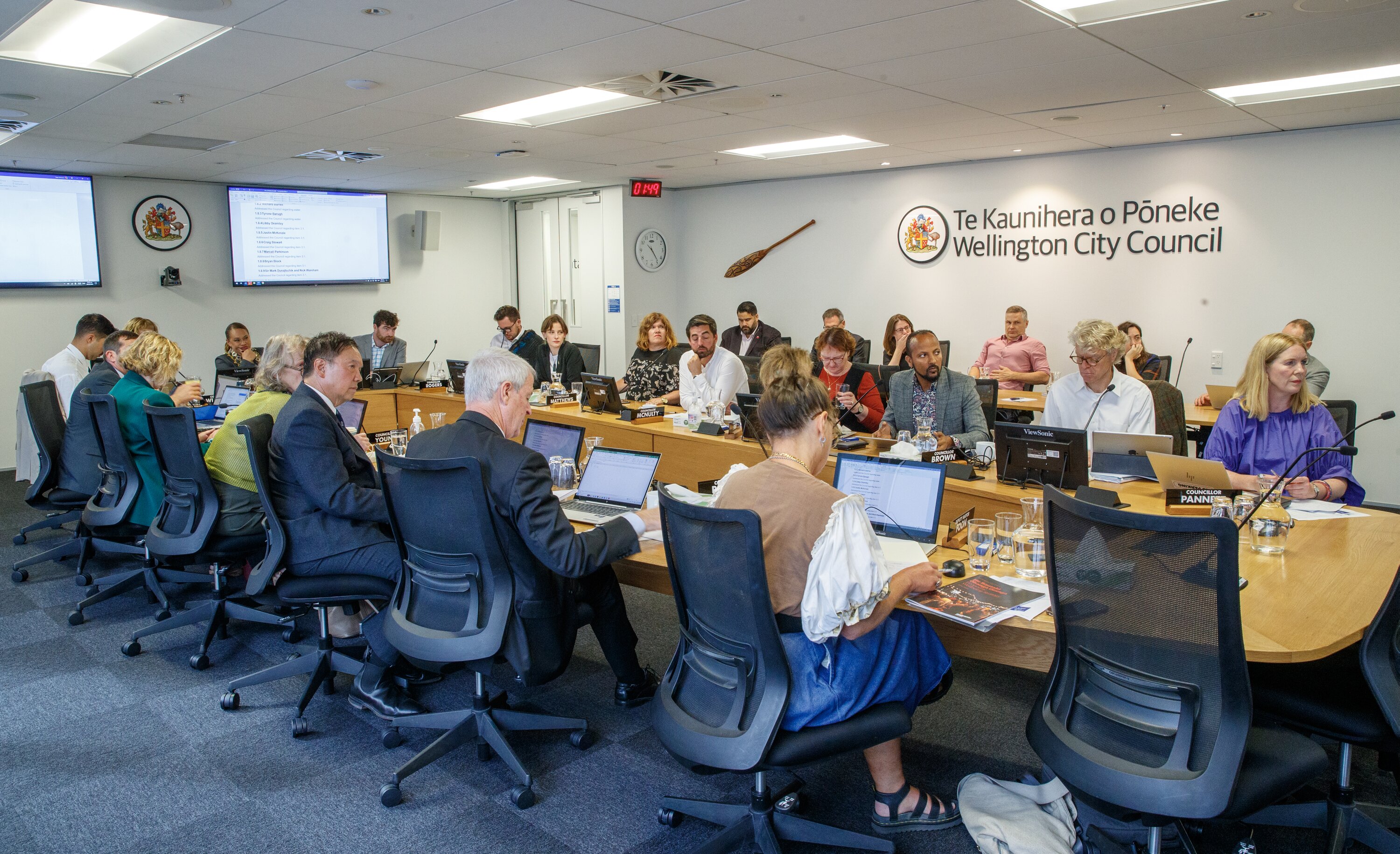 Wellington mayor Tory Whanau has previously decided not to renew her membership to work more productively with councillors. Photo / Mark Mitchell