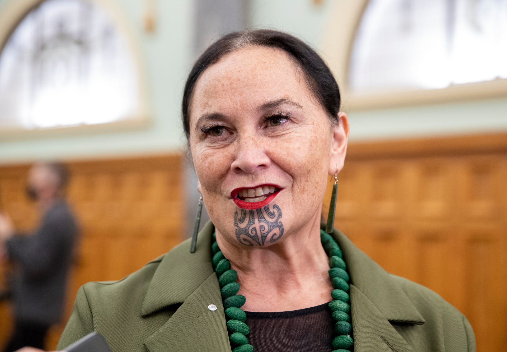 Te Pāti Māori co-leader Debbie Ngarewa-Packer's Prohibition on Seabed Mining Legislation Amendment Bill has been drawn from Parliament's ballot today. Photo / Mark Mitchell