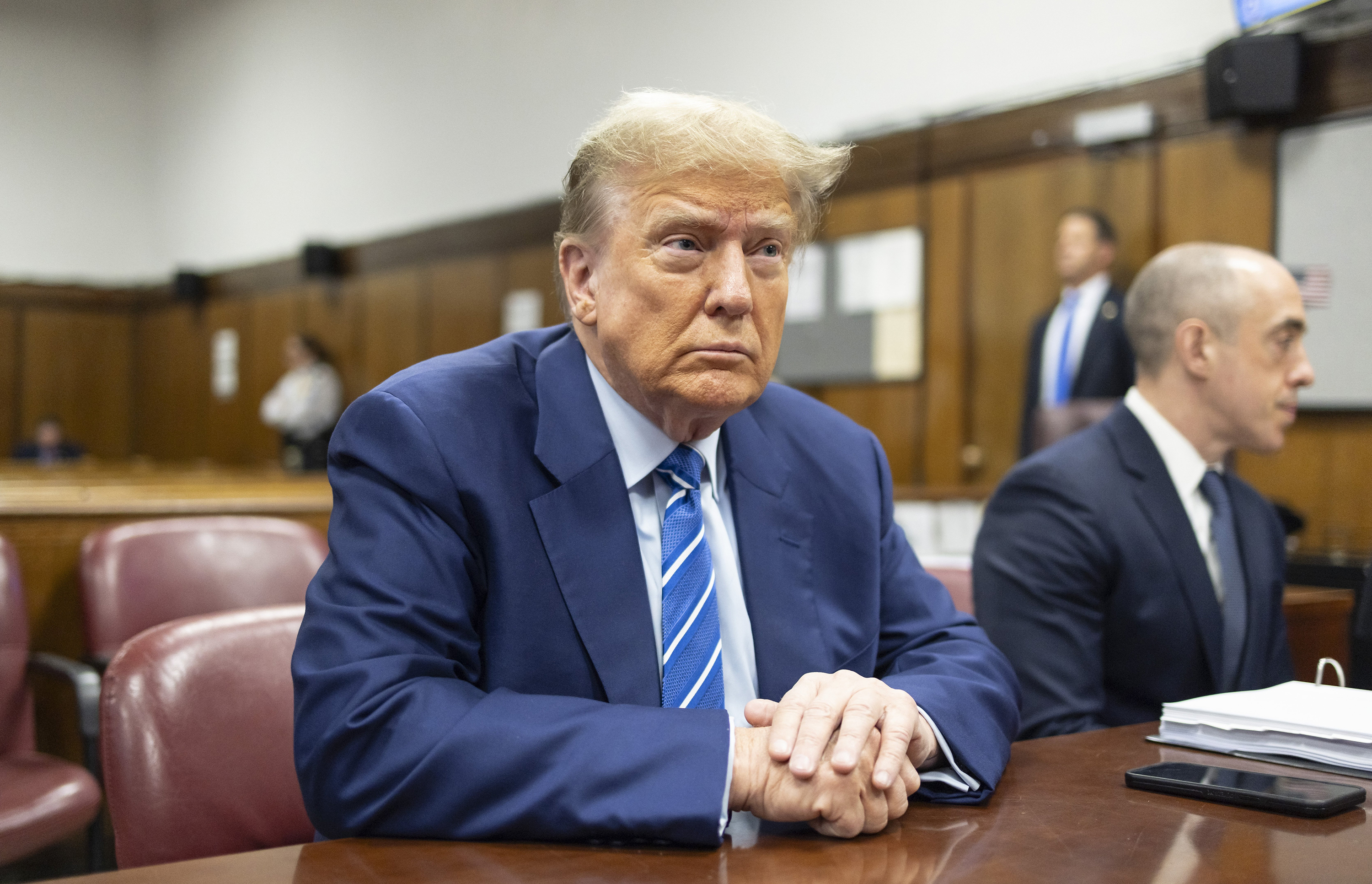 Former US President Donald Trump. Photo / AP