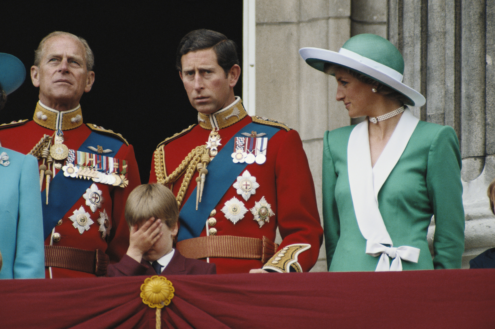 Prince William was done. So, so done. Photo / Getty Images