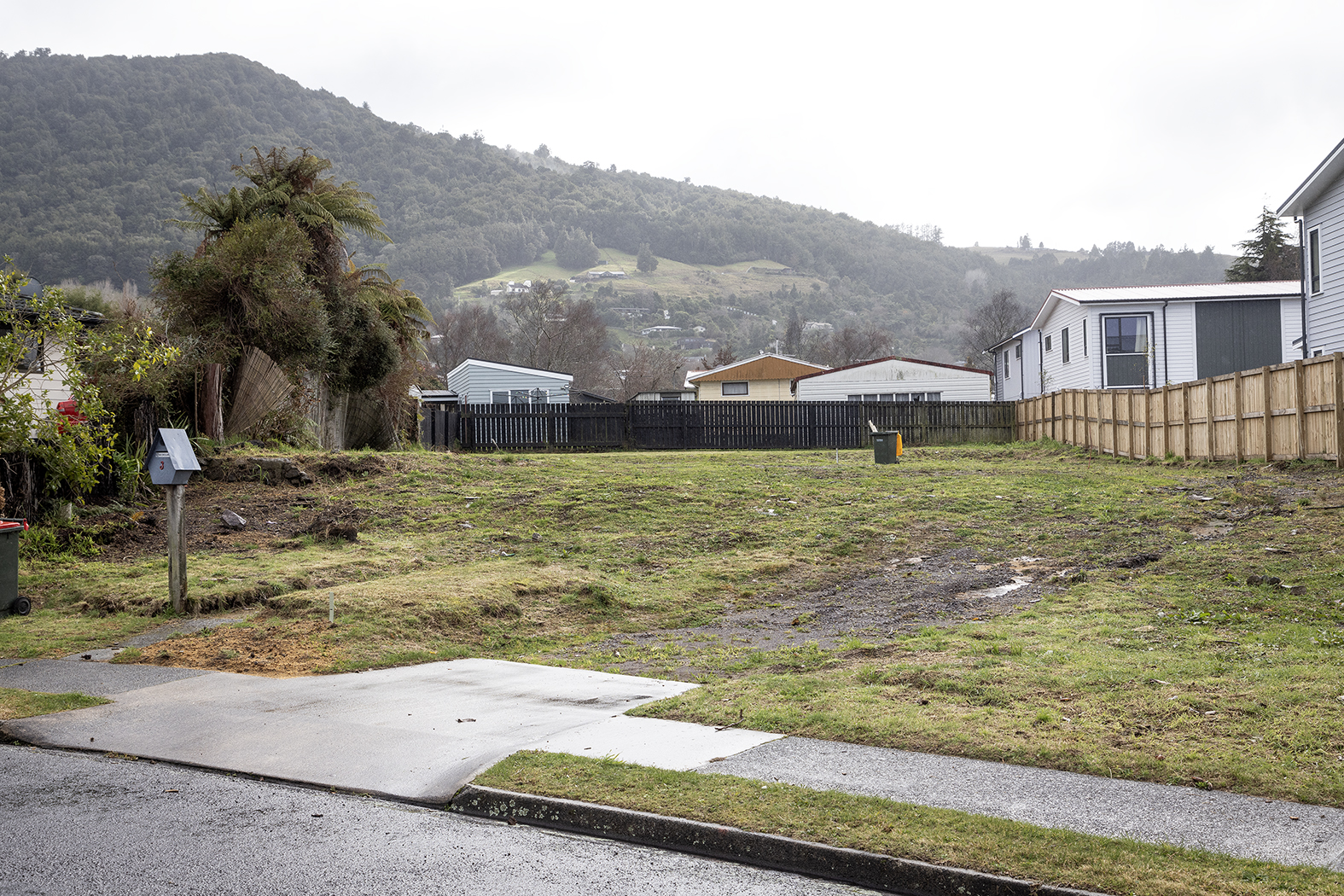 Kāinga Ora originally planned two homes at 3 Garnet Place but is yet to confirm if the development will go ahead. Photo / Andrew Warner