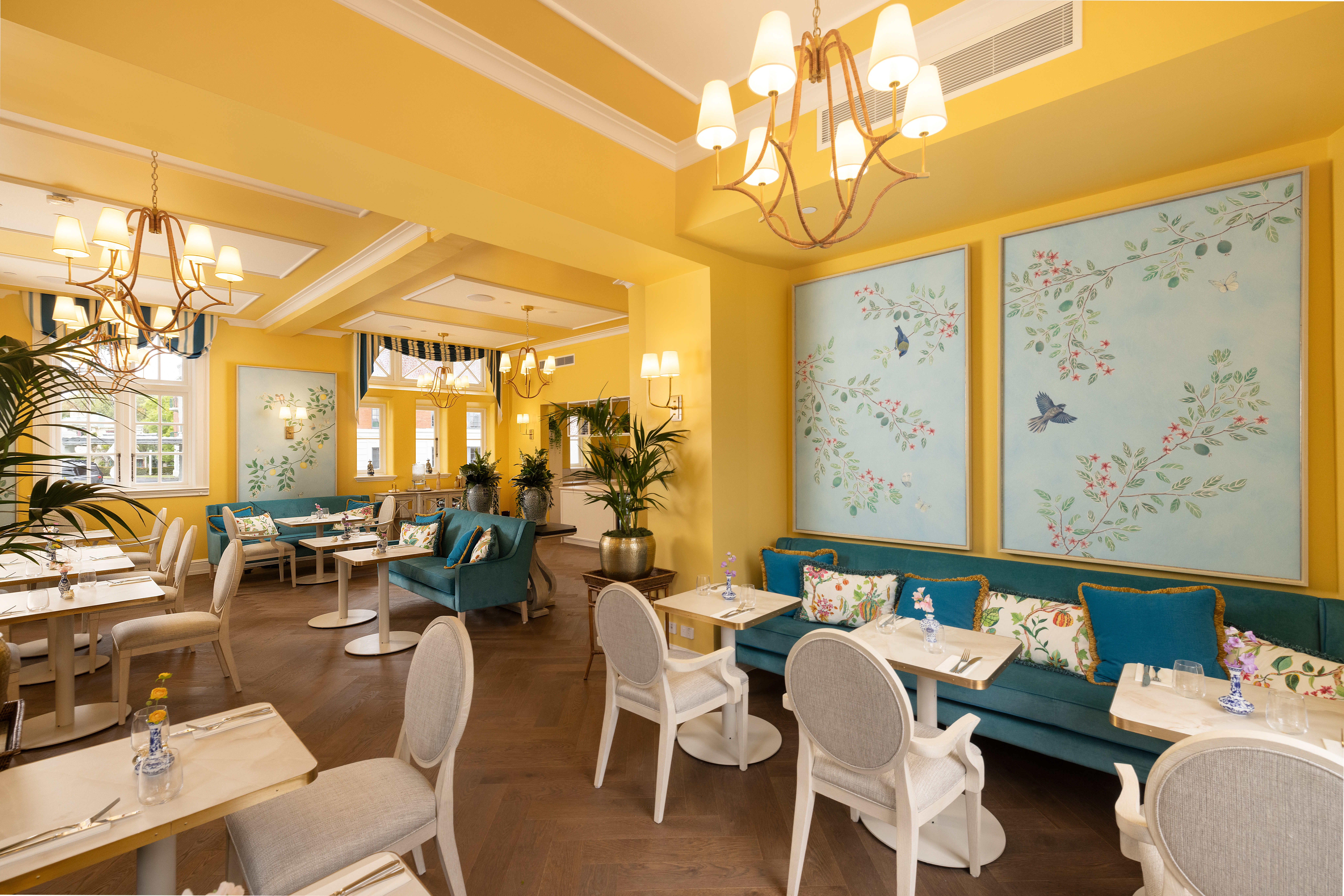 AFTER: the main dining room at Pearson House. Photo / Generus Group