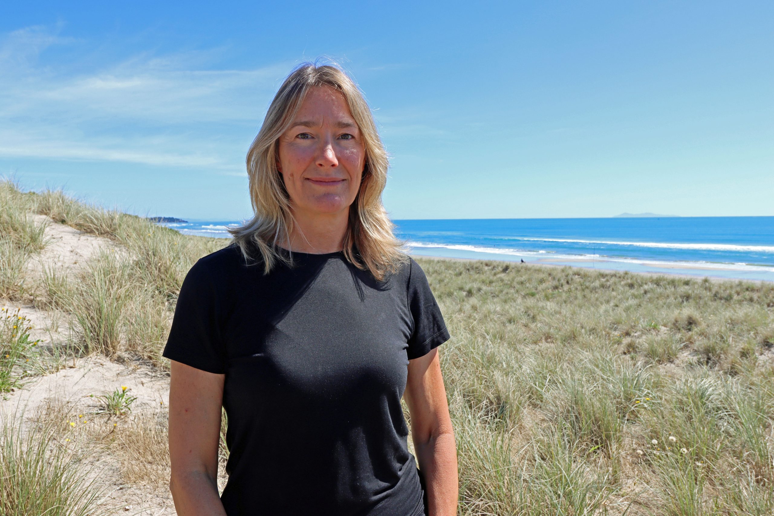 Clear the Air Mount Maunganui spokesperson Emma Jones wants heavy industry to use best practice to mitigate pollution. Photo / Alisha Evans, Sun Media